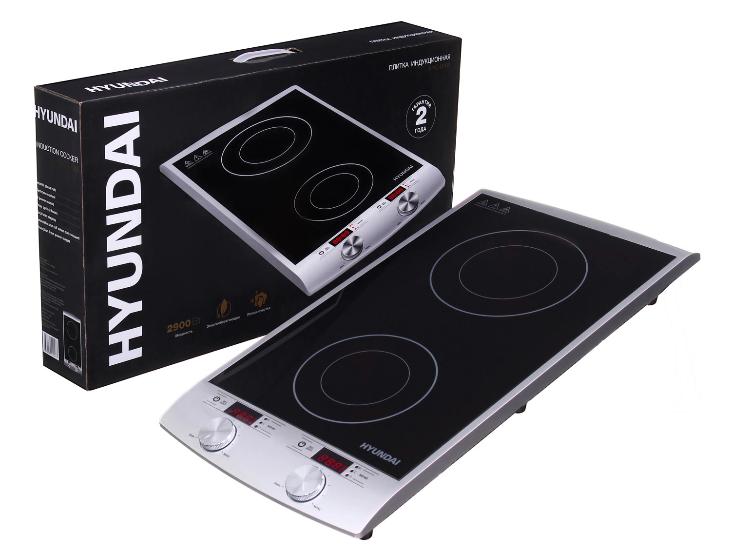 Плита Индукционная Hyundai HYC-0103, фото 27