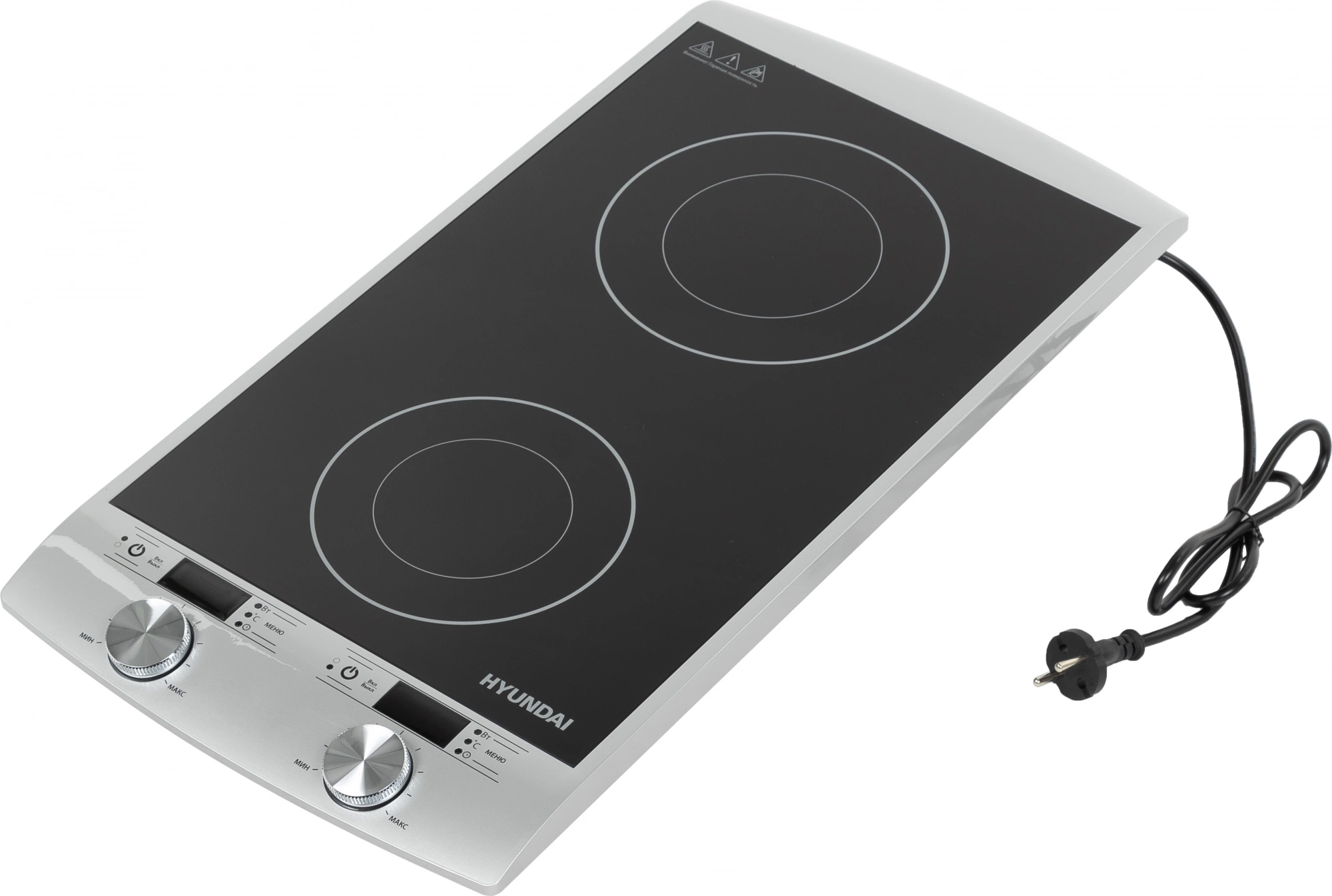 Плита Индукционная Hyundai HYC-0103, фото 5
