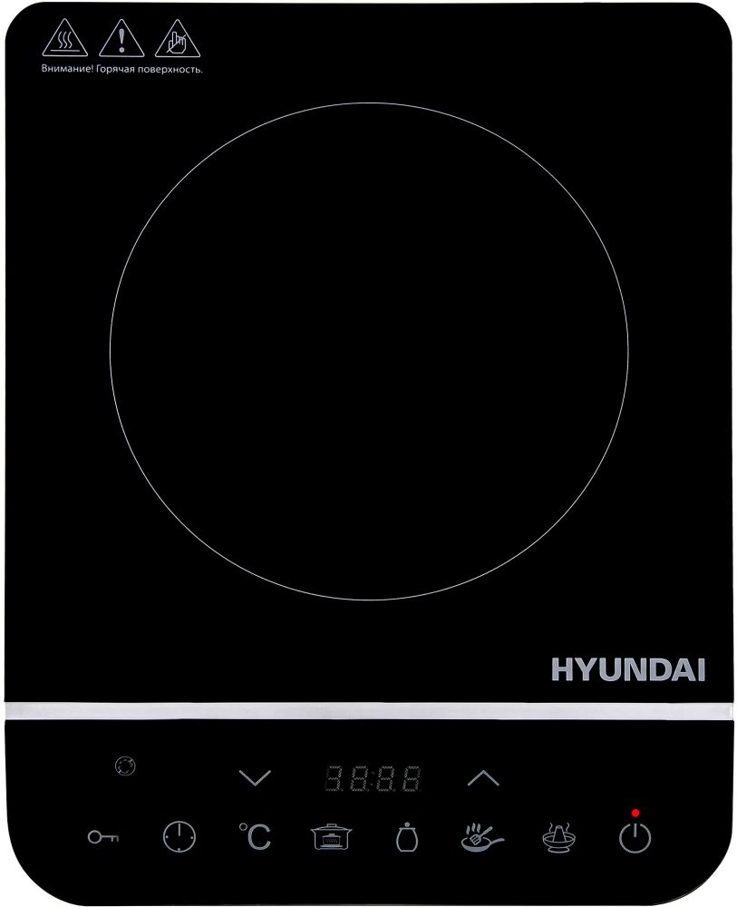 Плита Индукционная Hyundai HYC-0104, фото 2