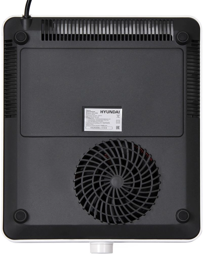 Плита Индукционная Hyundai HYC-0105, фото 3