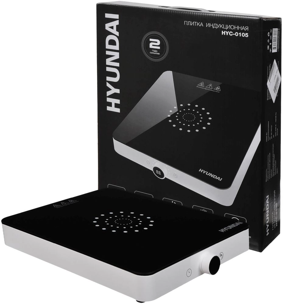 Плита Индукционная Hyundai HYC-0105, фото 10