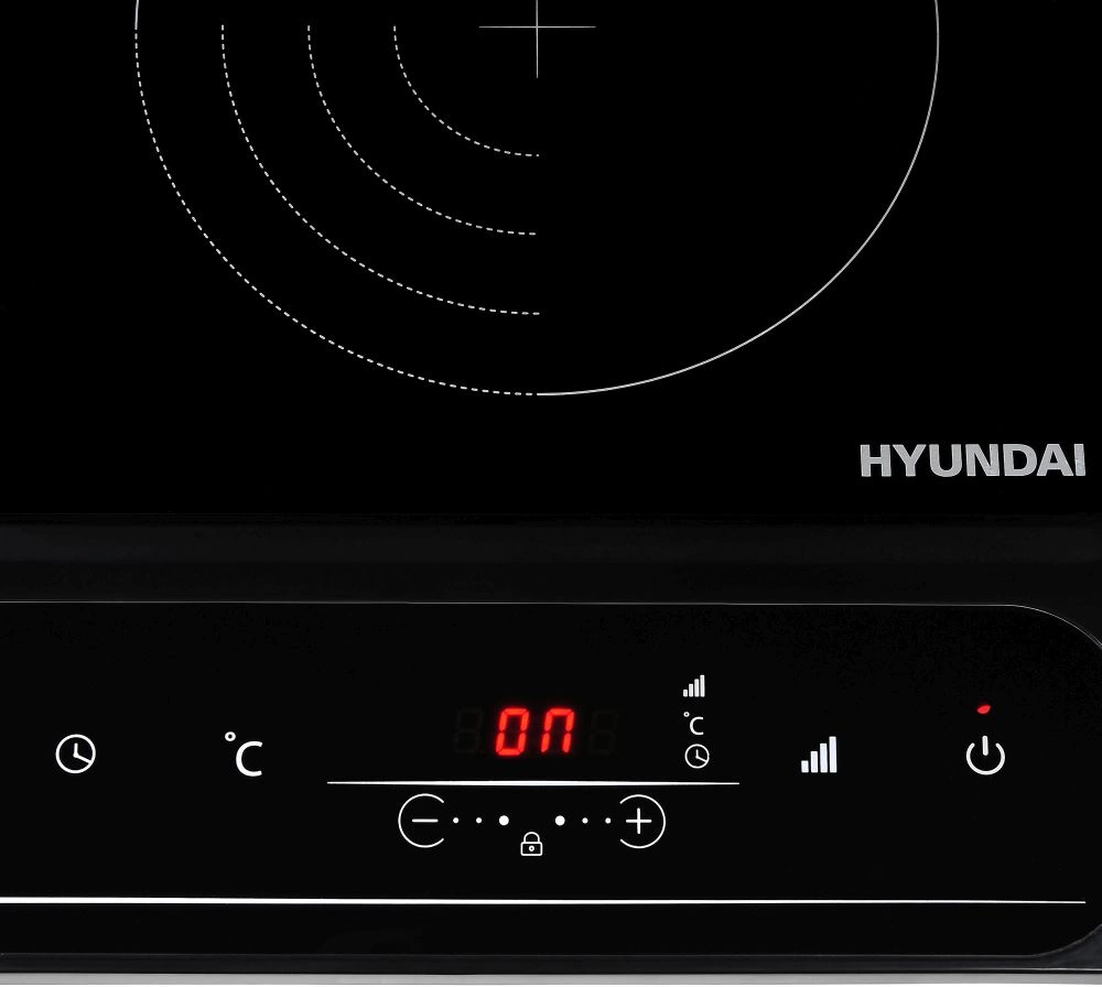 Плита Индукционная Hyundai HYC-0107, фото 4