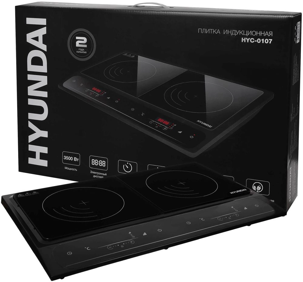 Плита Индукционная Hyundai HYC-0107, фото 10