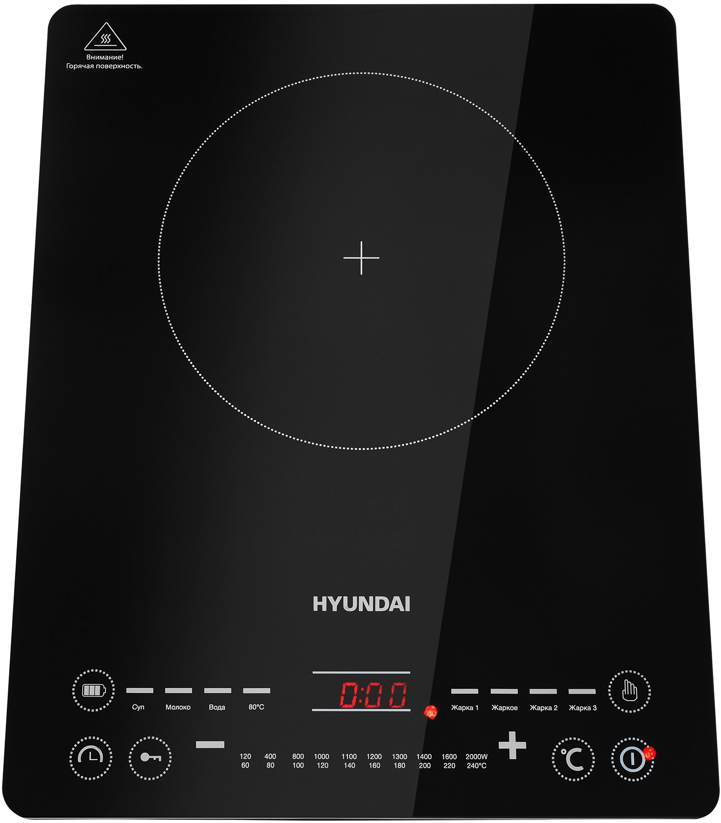 Плита Индукционная Hyundai HYC-0110, фото 7