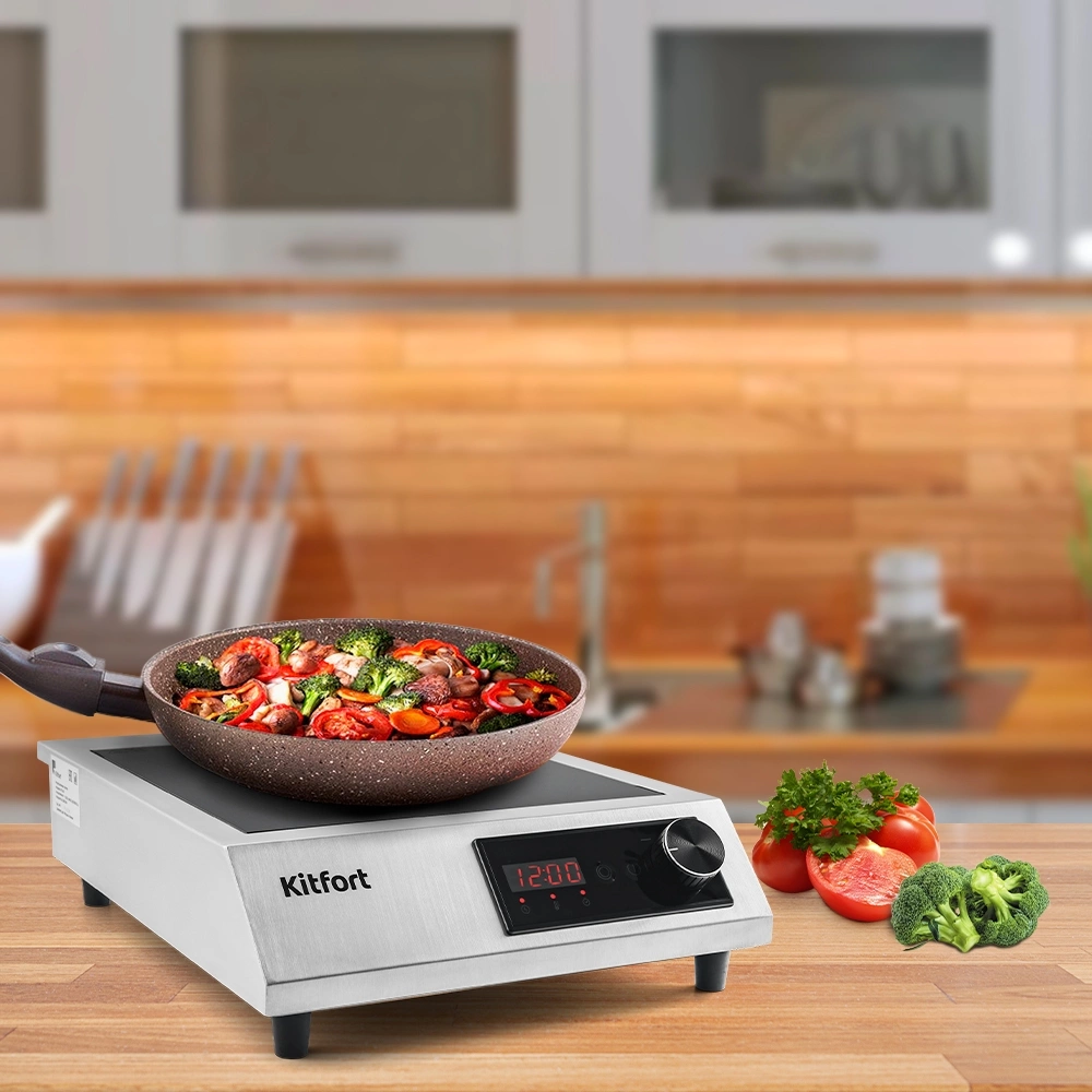 Плита Индукционная Kitfort КТ-142, фото 3