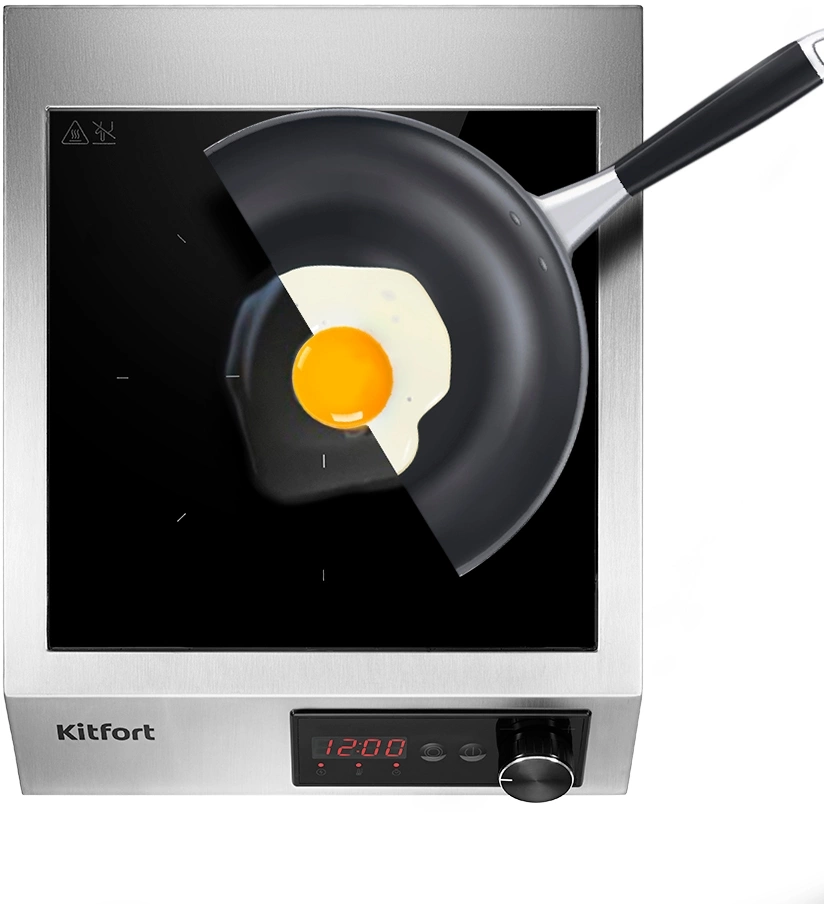 Плита Индукционная Kitfort КТ-142, фото 4