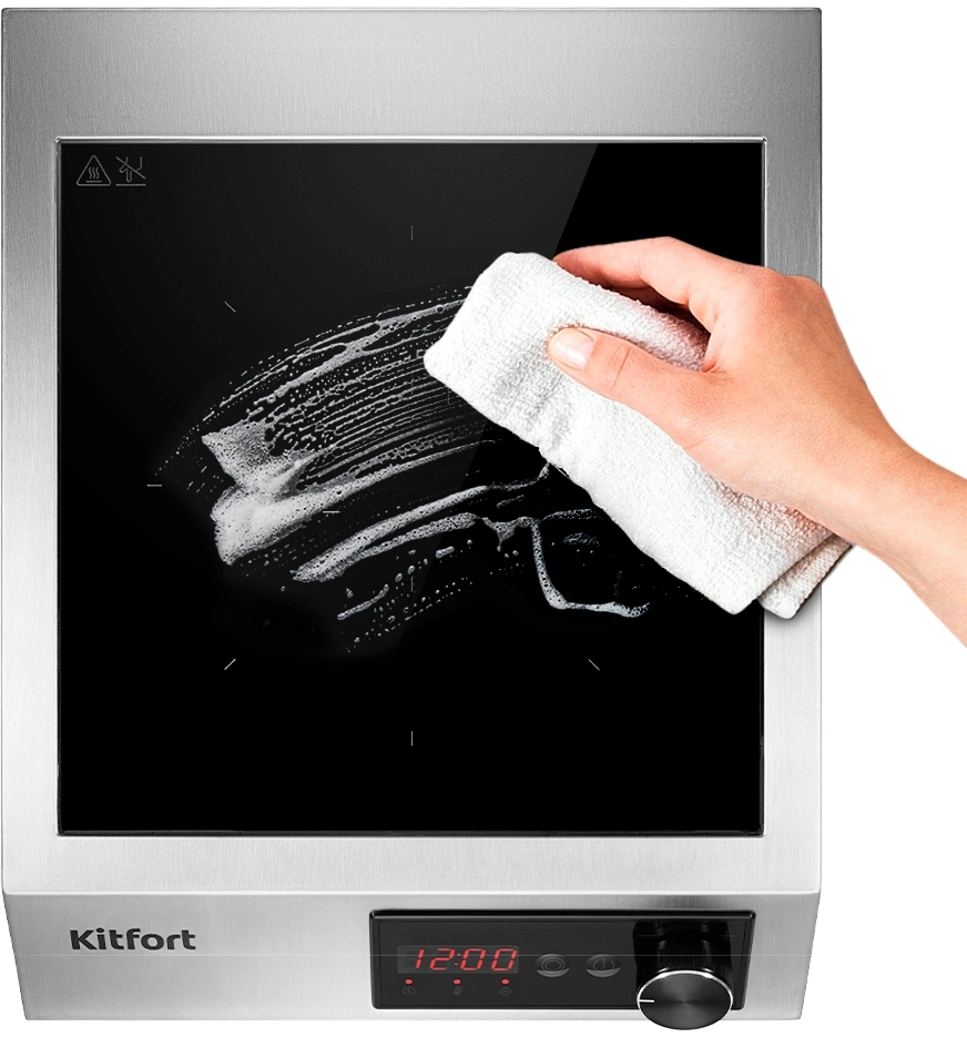 Плита Индукционная Kitfort КТ-142, фото 6