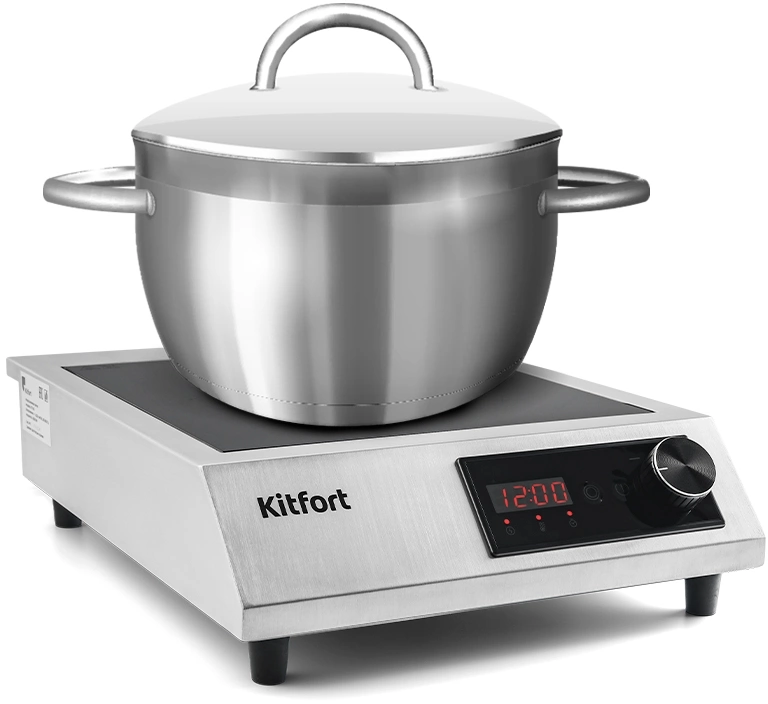 Плита Индукционная Kitfort КТ-142, фото 7