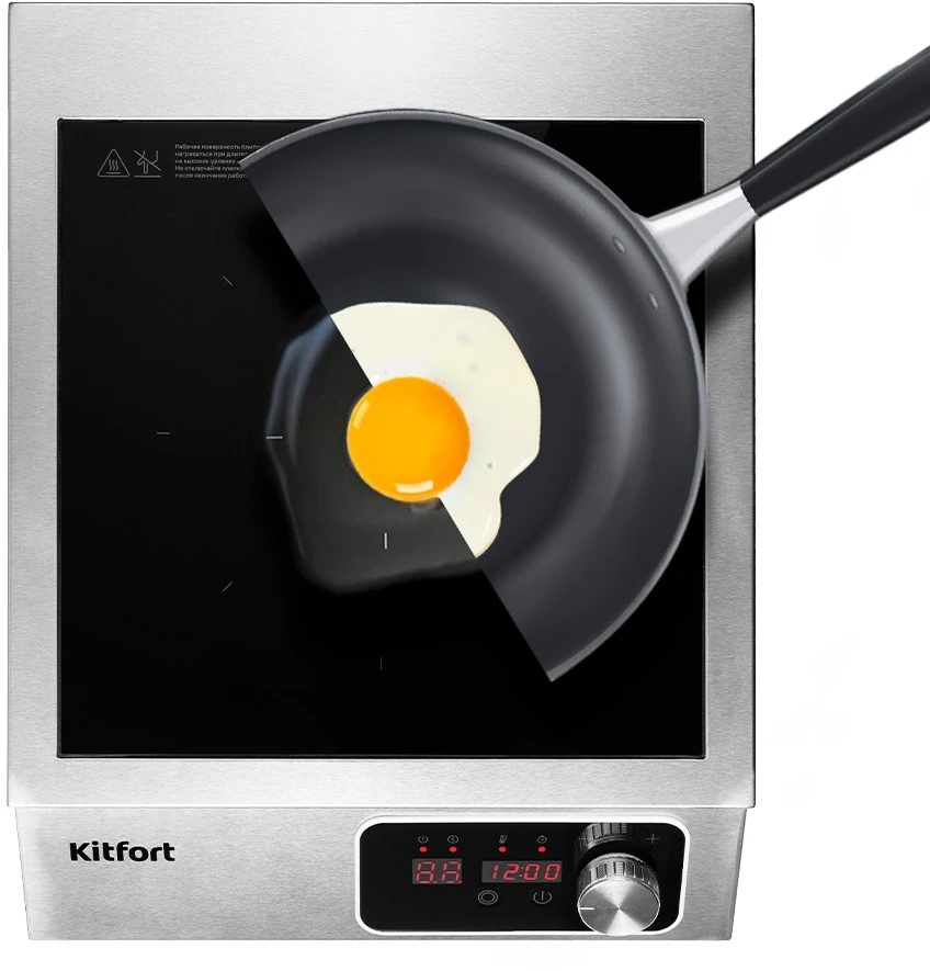 Плита Индукционная Kitfort КТ-143, фото 3