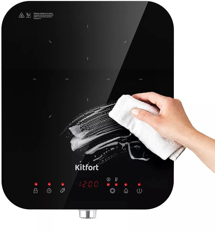Плита Индукционная Kitfort КТ-148, фото 5