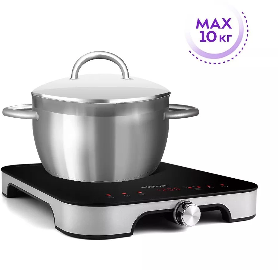 Плита Индукционная Kitfort КТ-148, фото 8