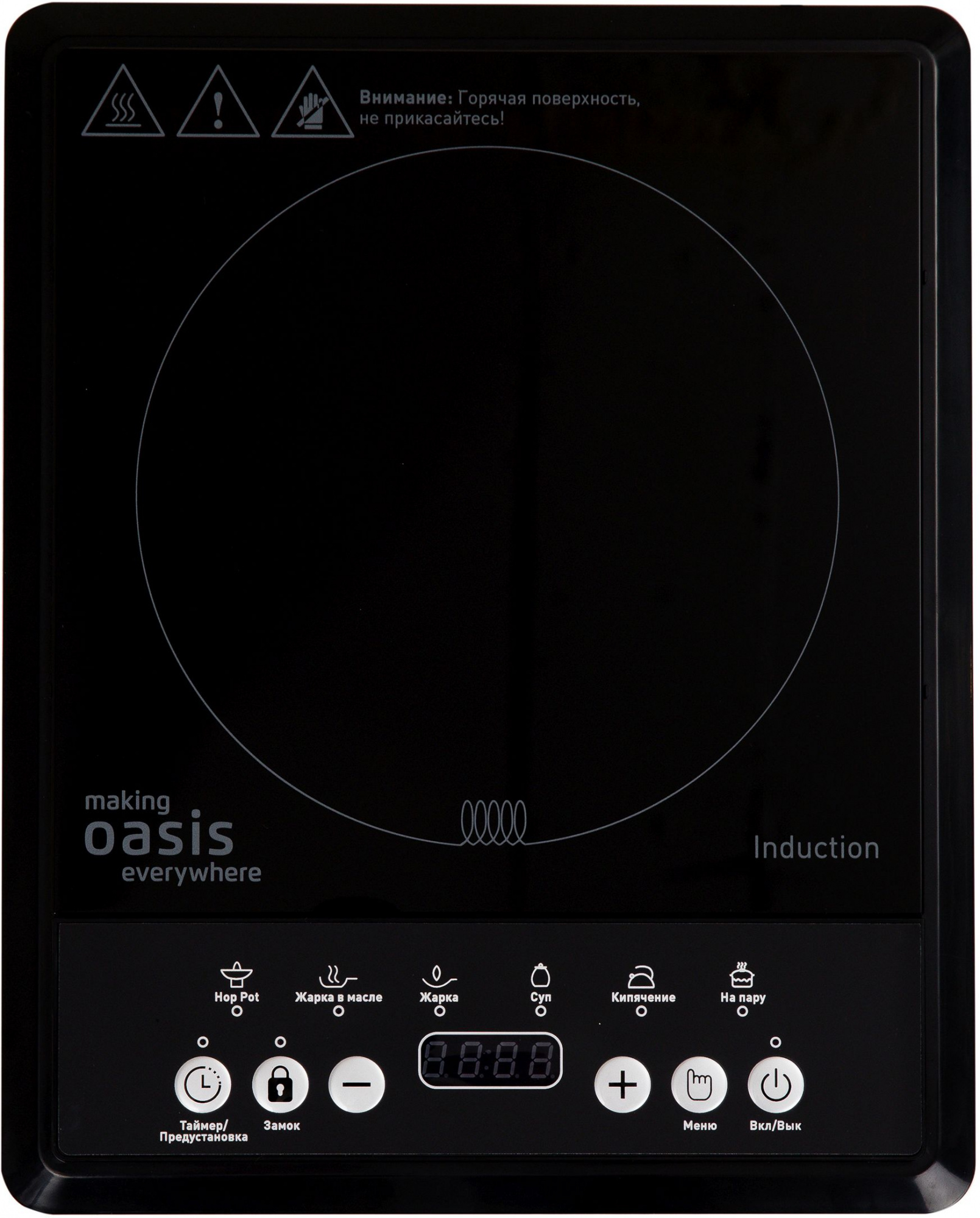 Плита Индукционная Oasis PI-B12SK, фото 2