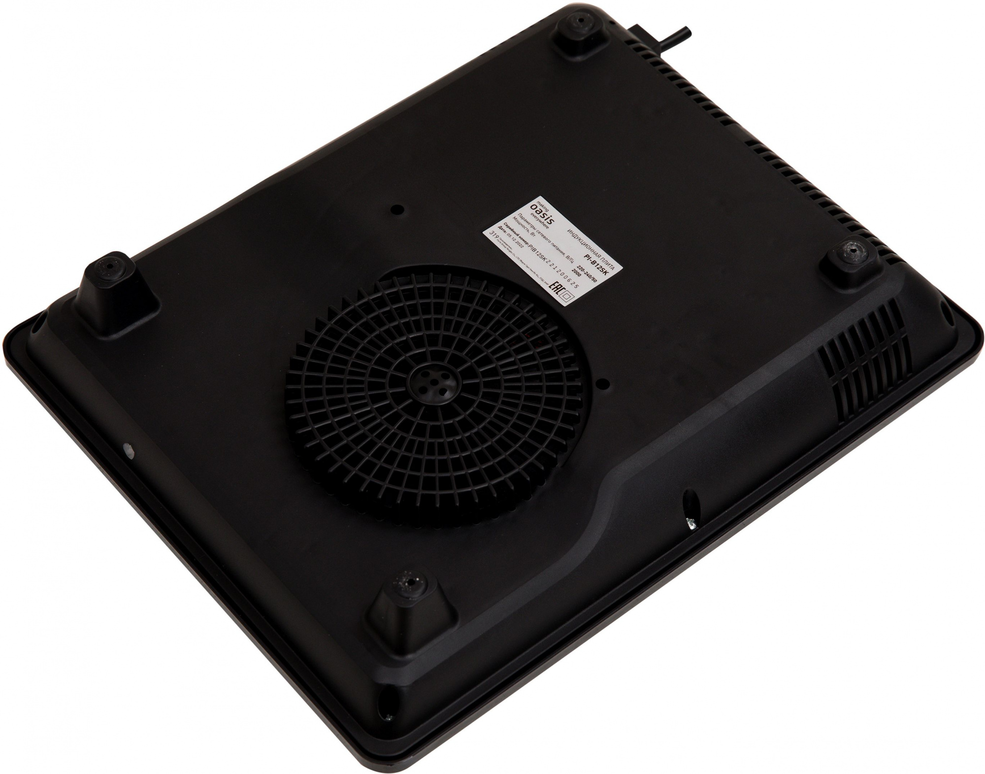 Плита Индукционная Oasis PI-B12SK, фото 4