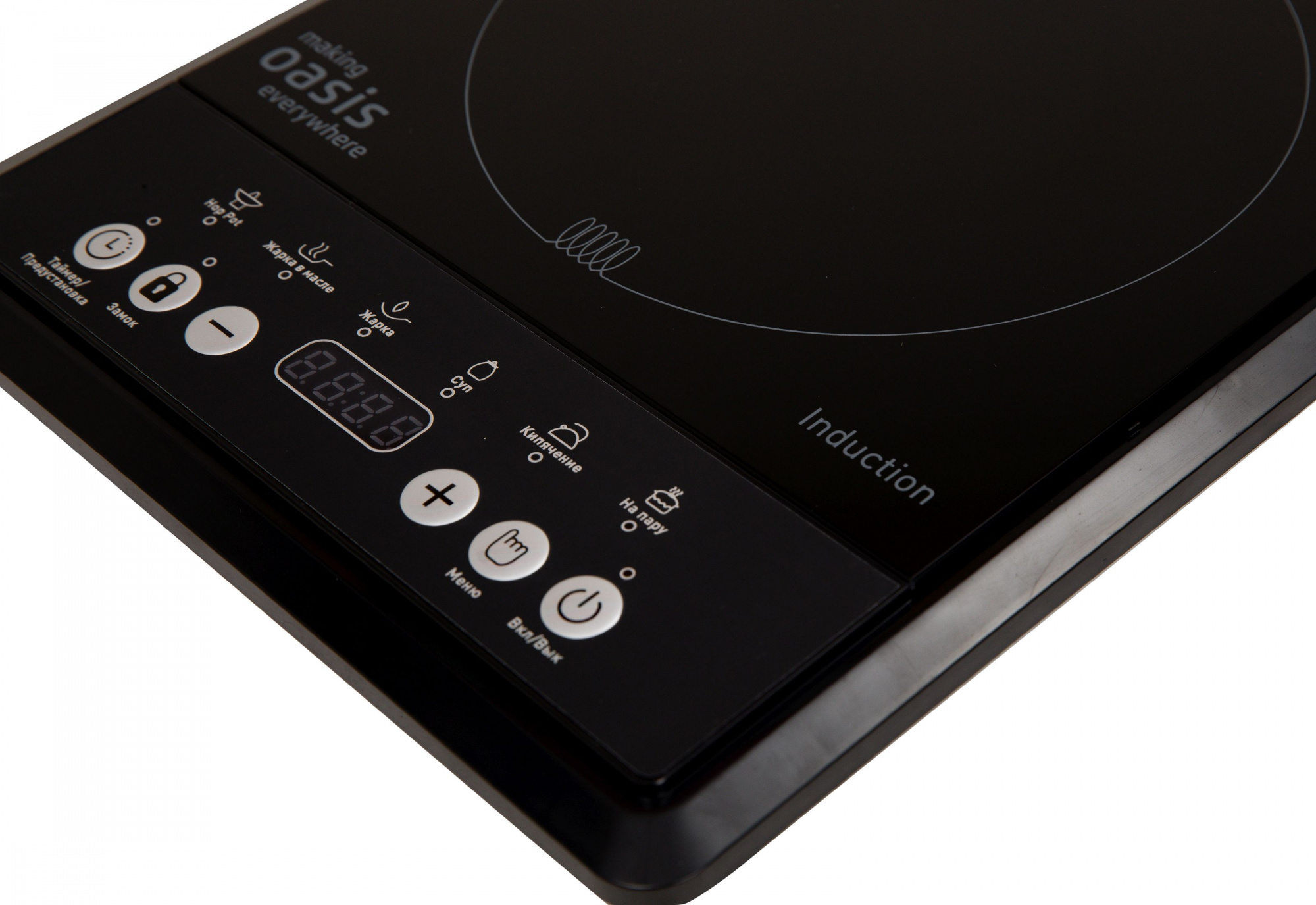 Плита Индукционная Oasis PI-B12SK, фото 5