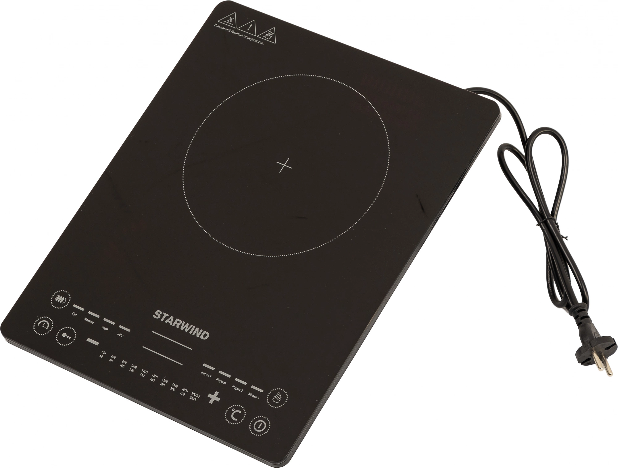 Плита Индукционная Starwind STI-1001, фото 3