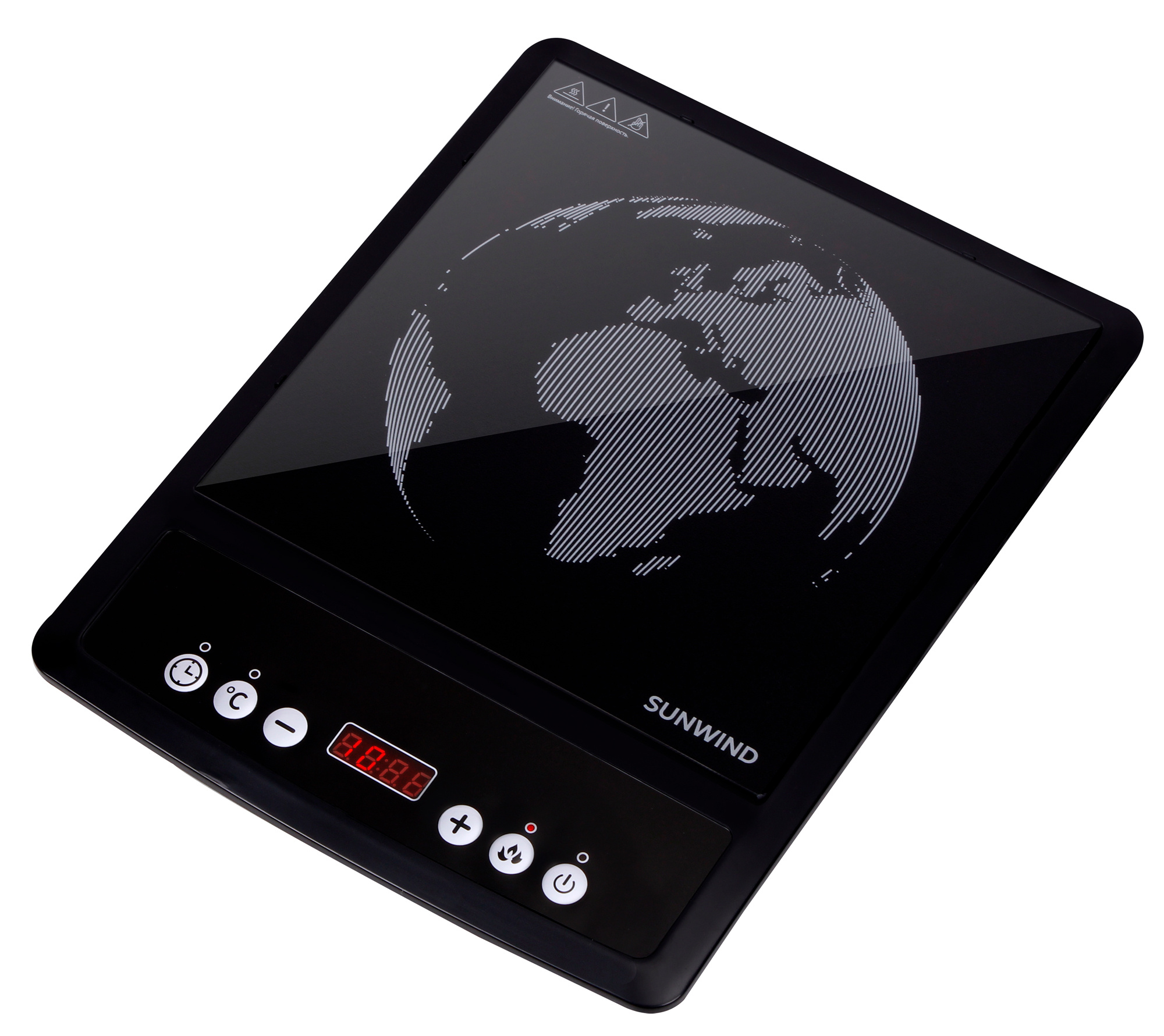 Плита Индукционная SunWind SCI-0501, фото 3