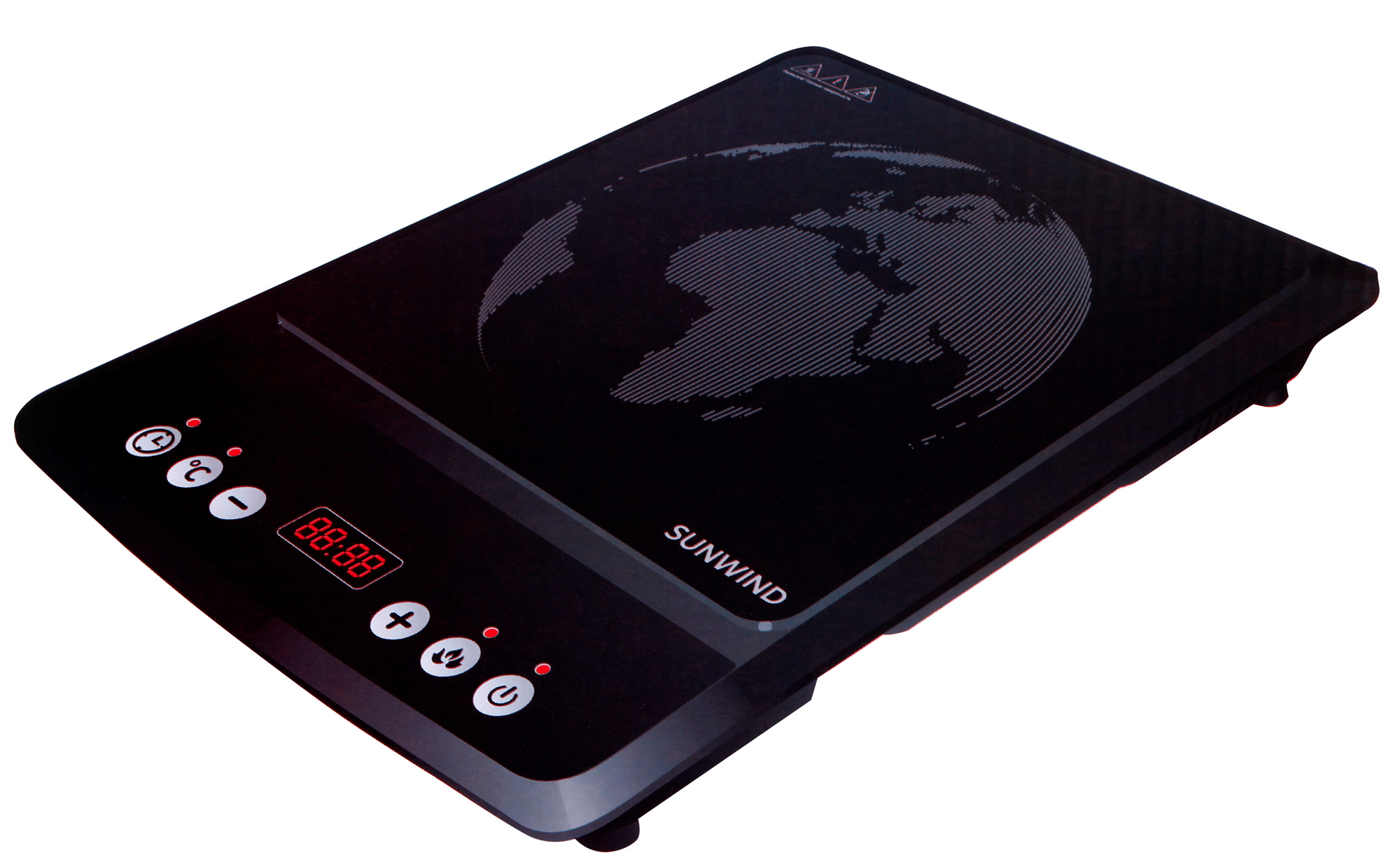 Плита Индукционная SunWind SCI-0501, фото 4
