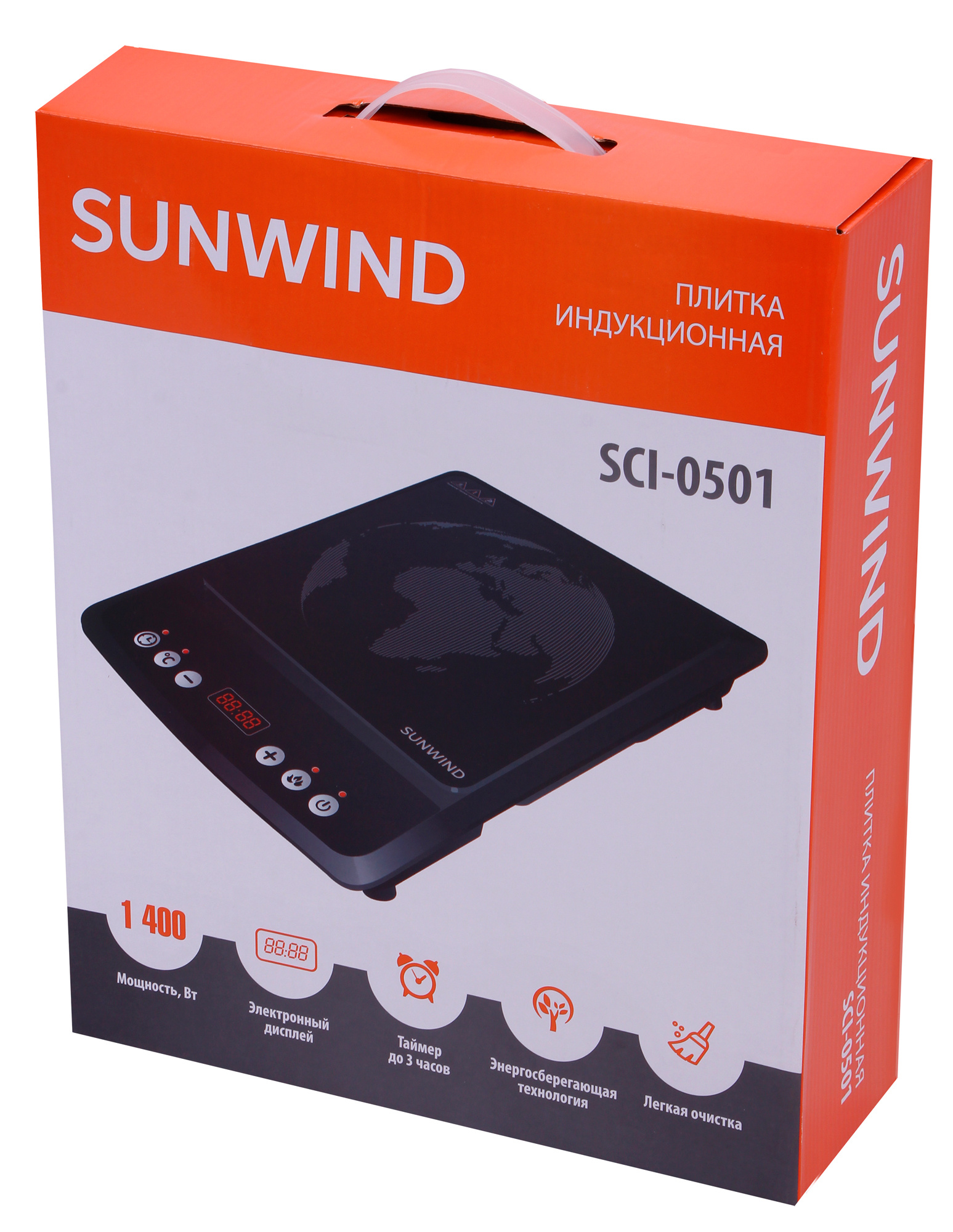 Плита Индукционная SunWind SCI-0501, фото 10