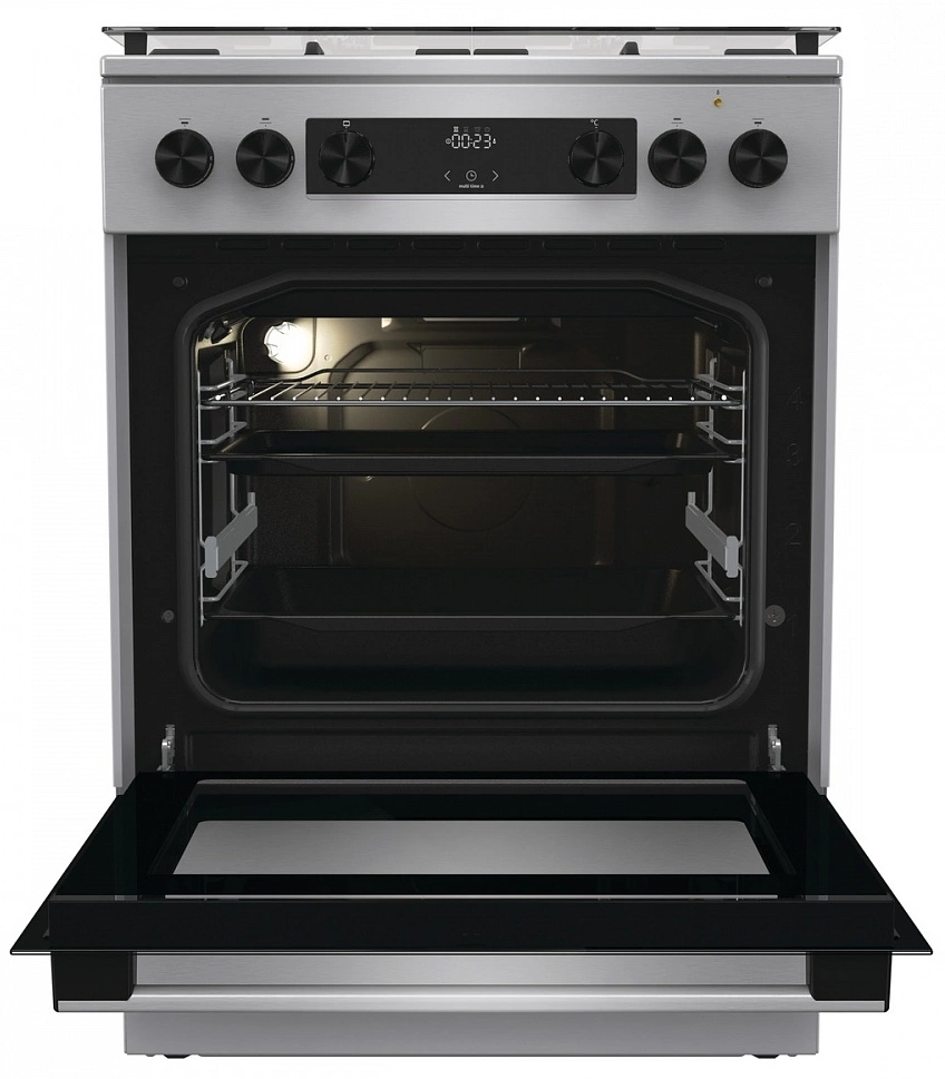 Плита Комбинированная Gorenje GKS6C72XF, фото 5