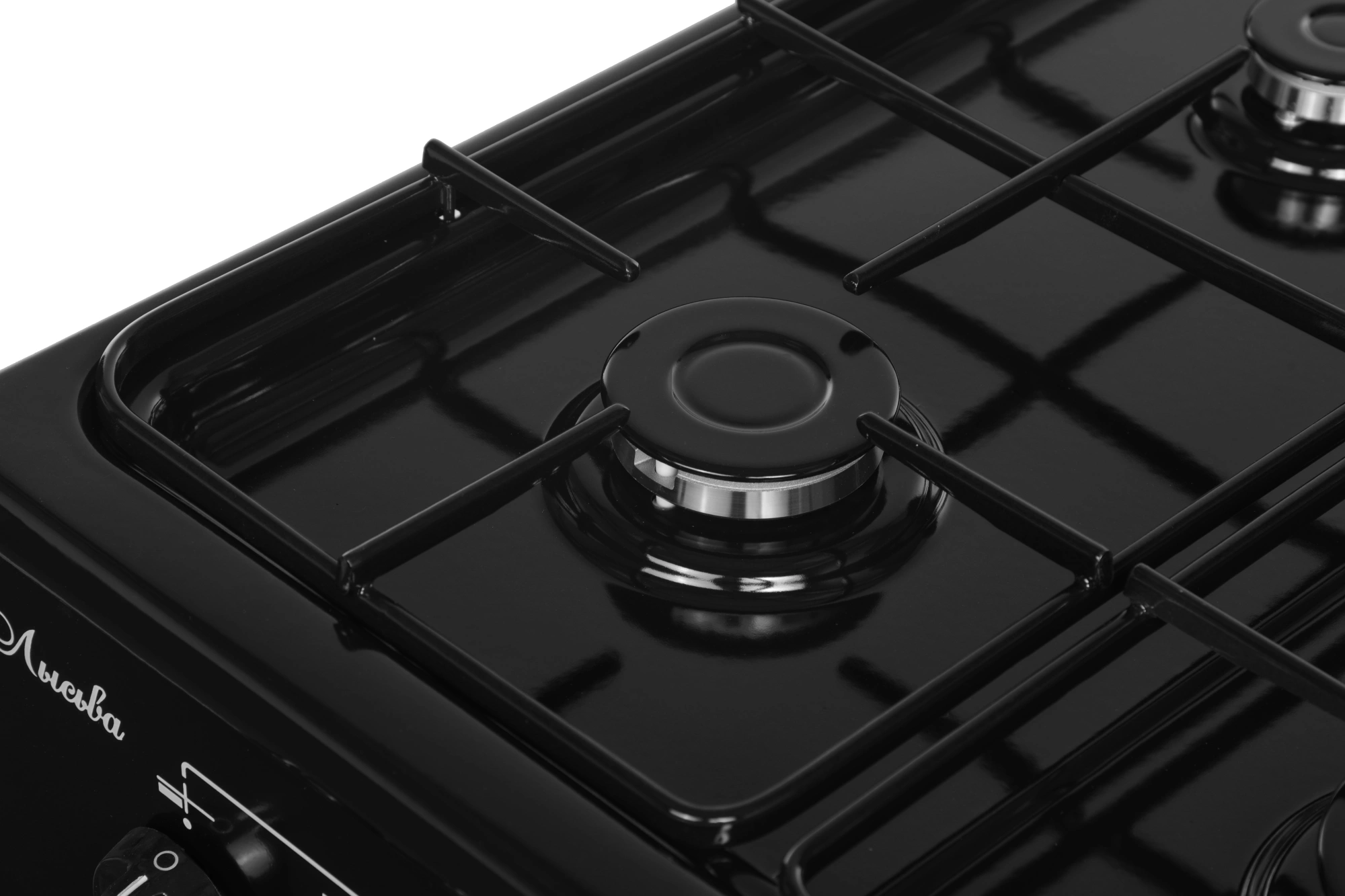 Плита Комбинированная Лысьва ЭГ 401-2у черный, фото 12