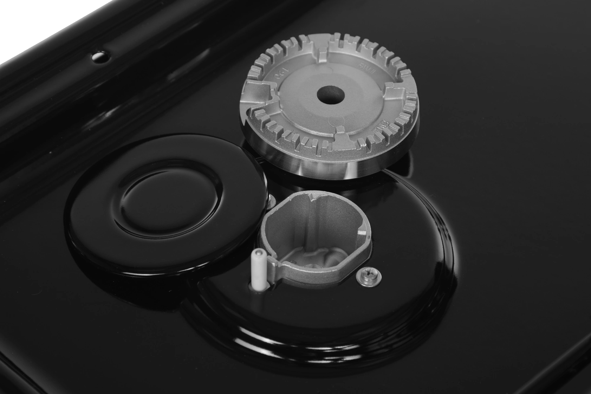 Плита Комбинированная Лысьва ЭГ 401-2у черный, фото 13