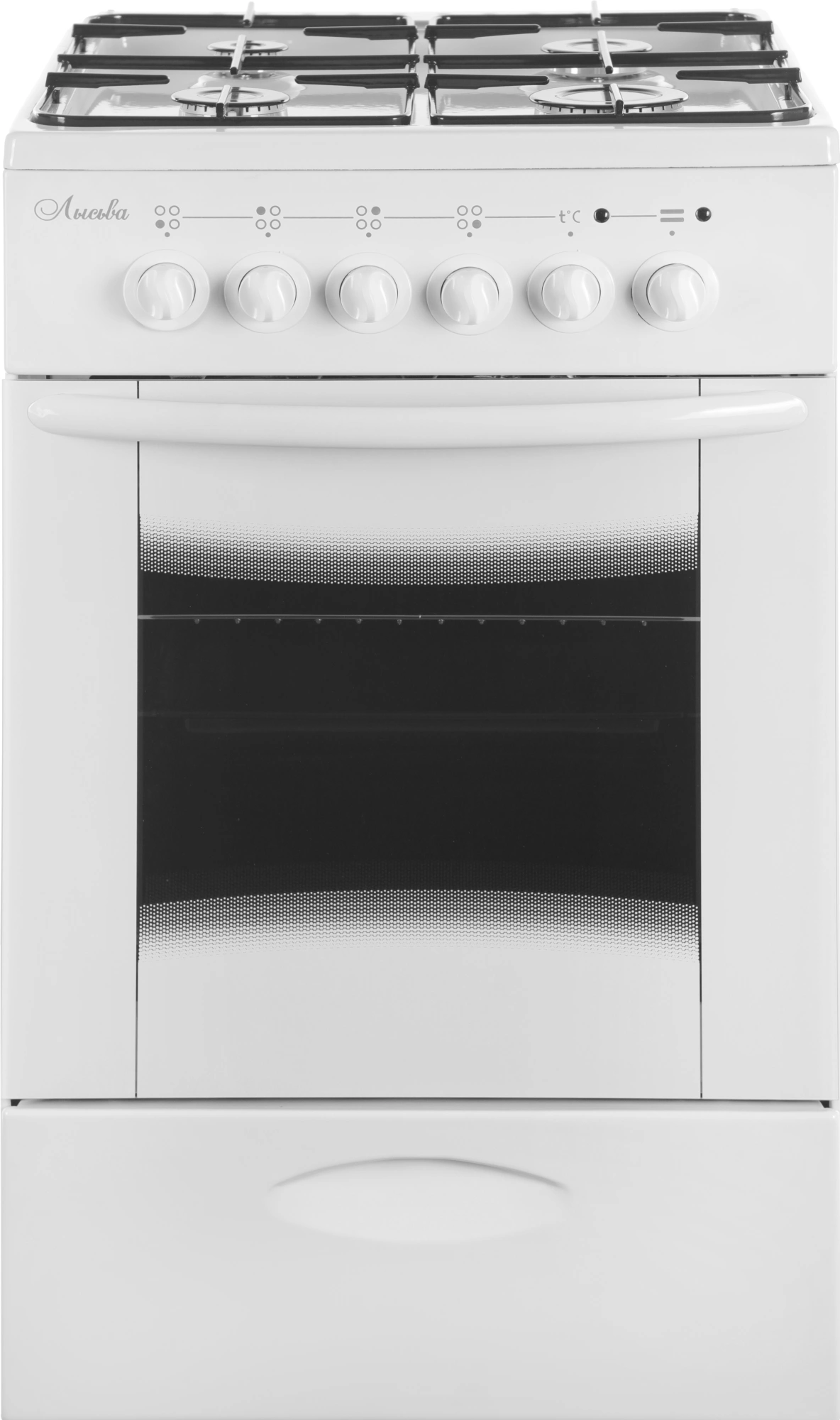 Плита Комбинированная Лысьва ЭГ 401 МС-2у белый без крышки, фото 2