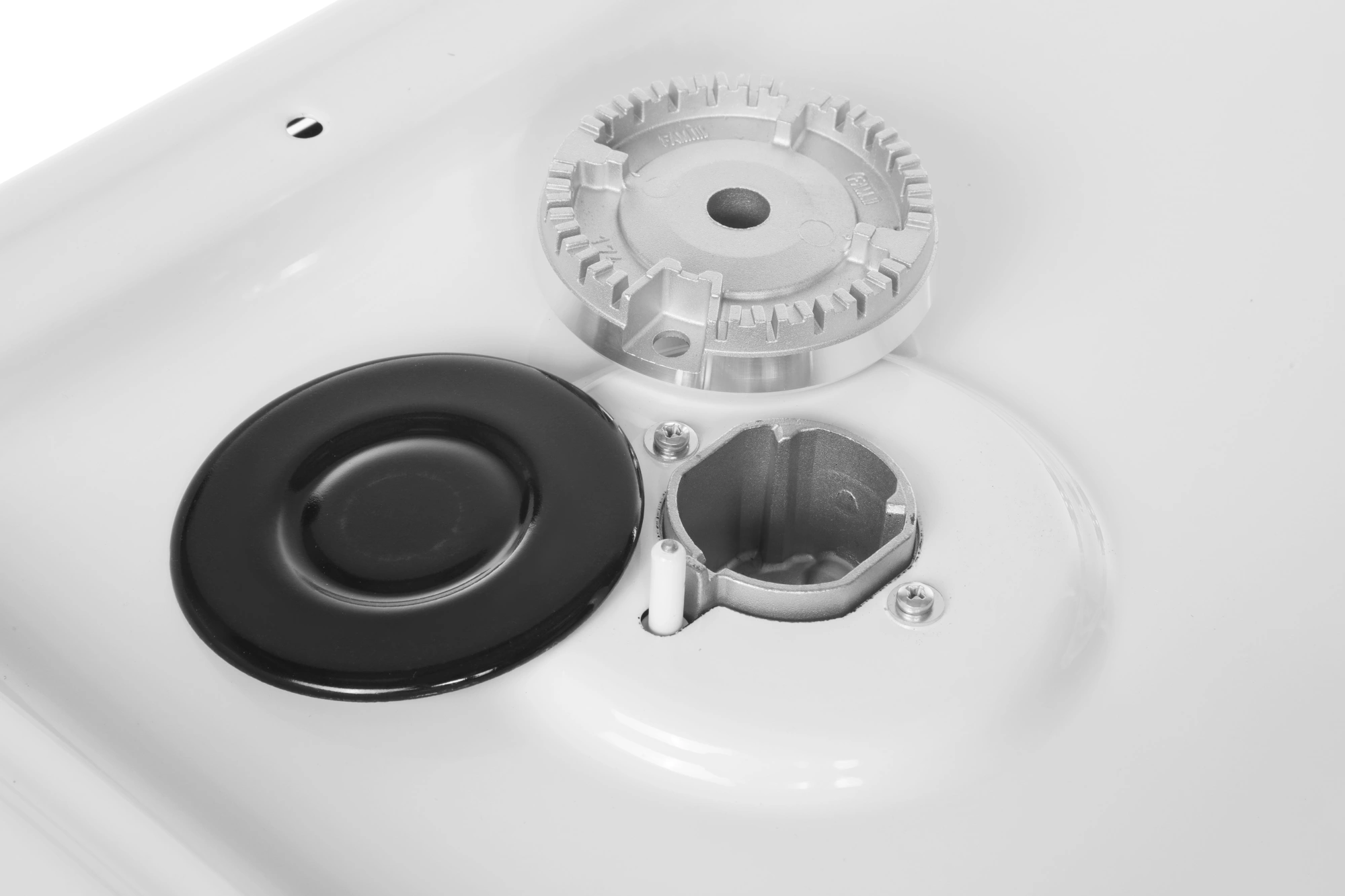 Плита Комбинированная Лысьва ЭГ 401 МС-2у белый без крышки, фото 14