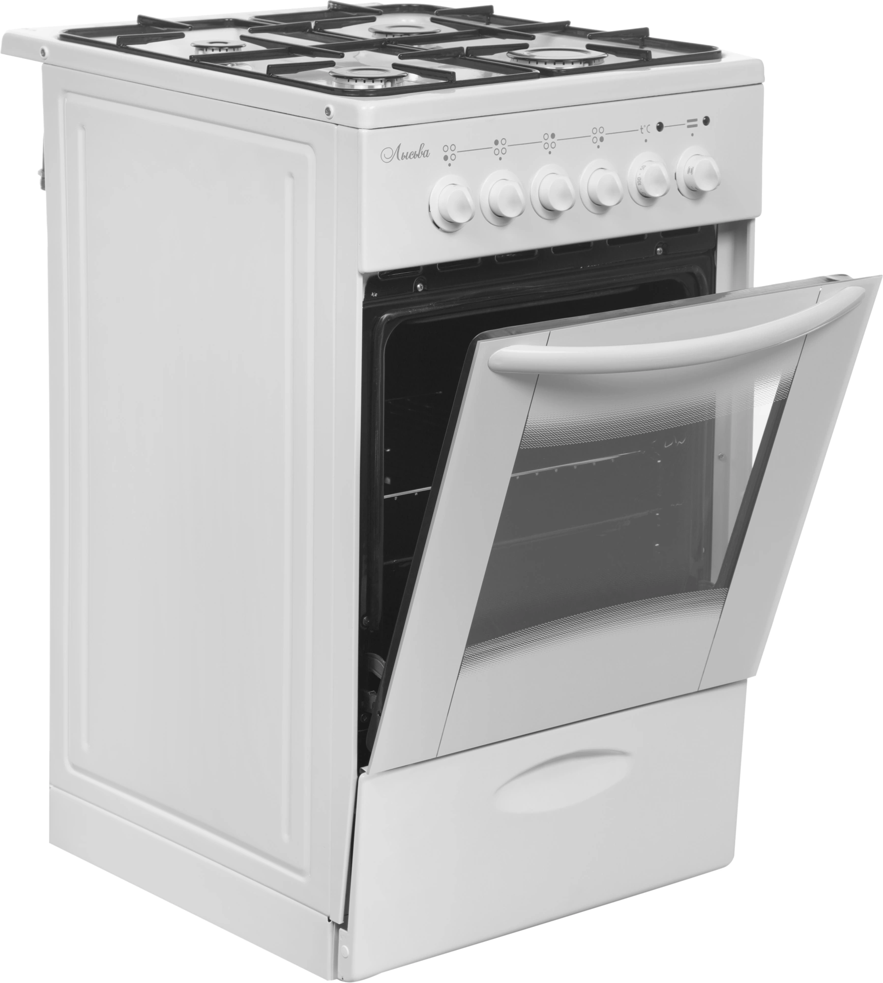 Плита Комбинированная Лысьва ЭГ 401 МС-2у белый без крышки, фото 19