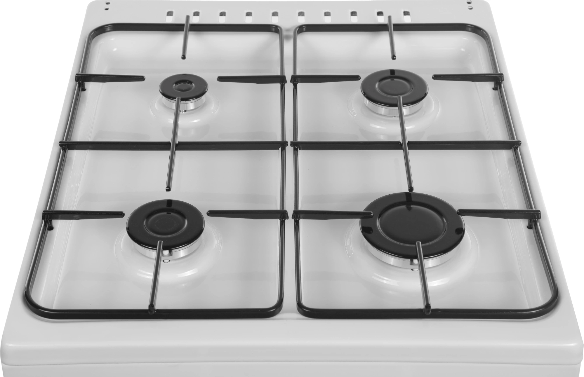 Плита Комбинированная Лысьва ЭГ 401 МС-2у белый без крышки, фото 4