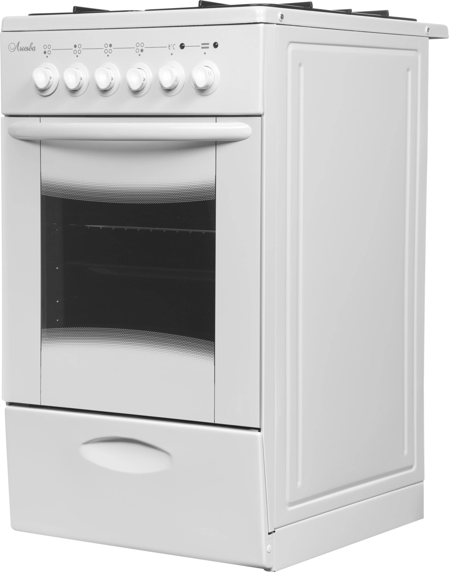 Плита Комбинированная Лысьва ЭГ 401 МС-2у белый без крышки, фото 5