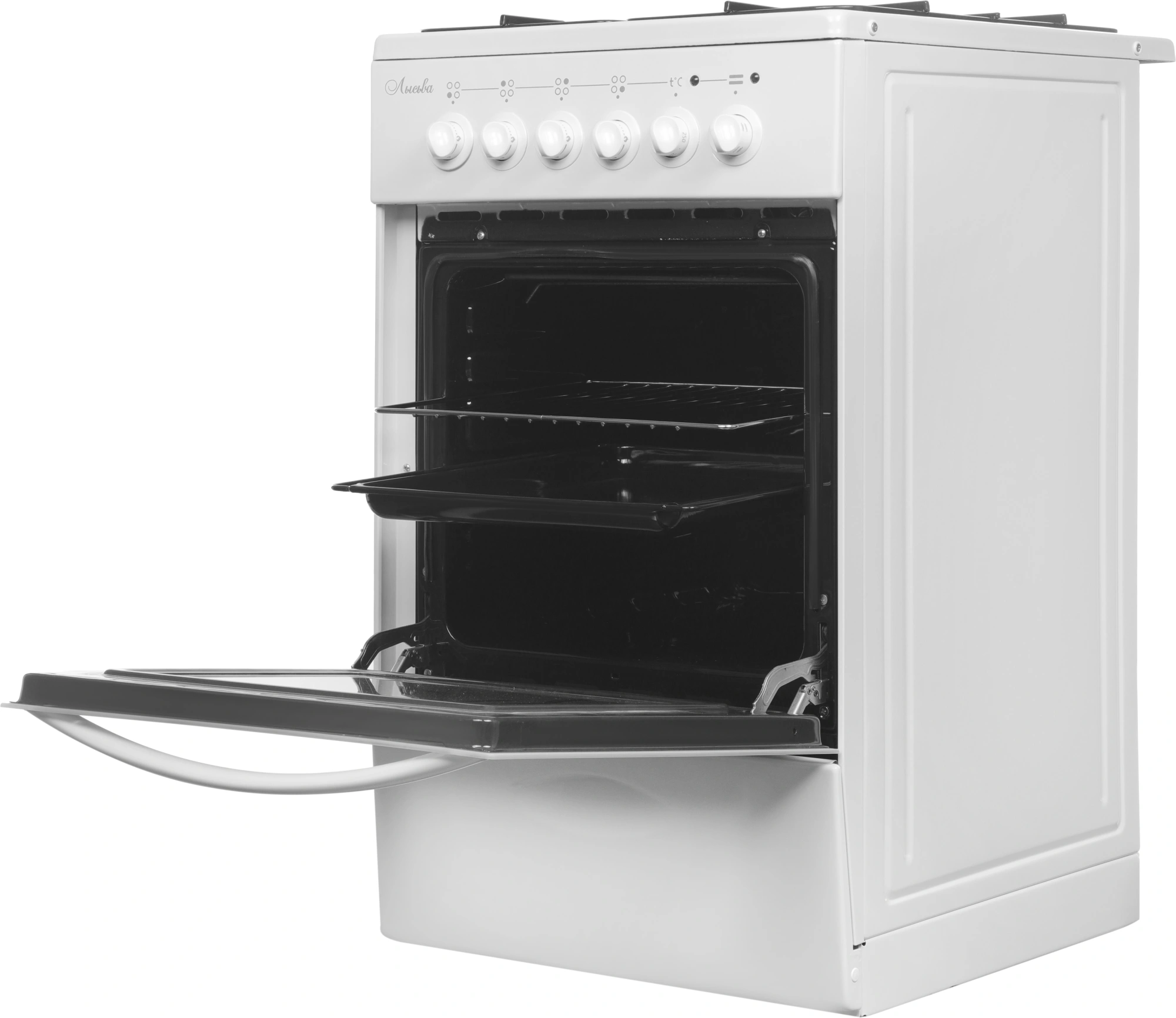 Плита Комбинированная Лысьва ЭГ 401 МС-2у белый без крышки, фото 6