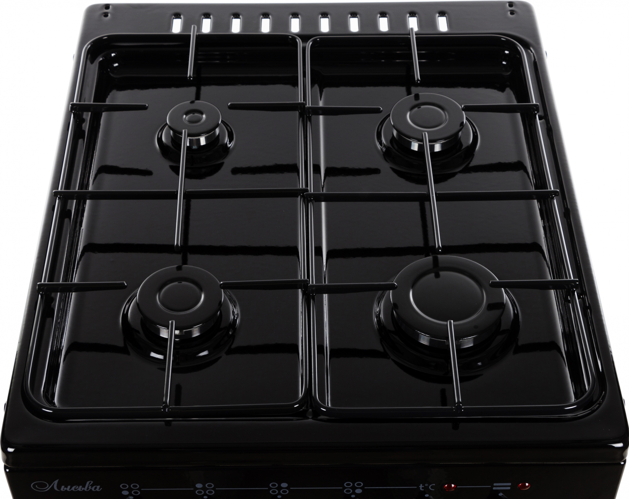 Плита Комбинированная Лысьва ЭГ 401 МС-2у черный, фото 11