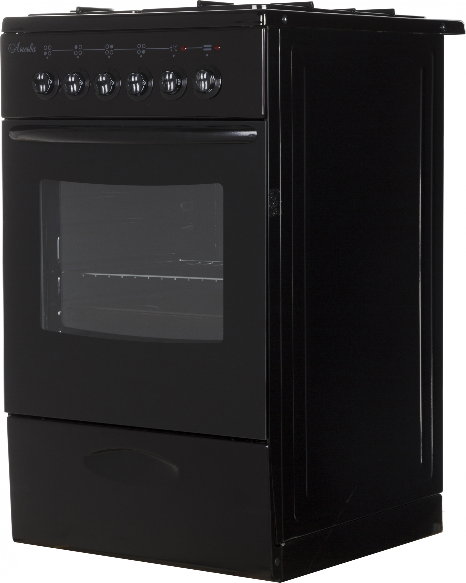 Плита Комбинированная Лысьва ЭГ 401 МС-2у черный, фото 4