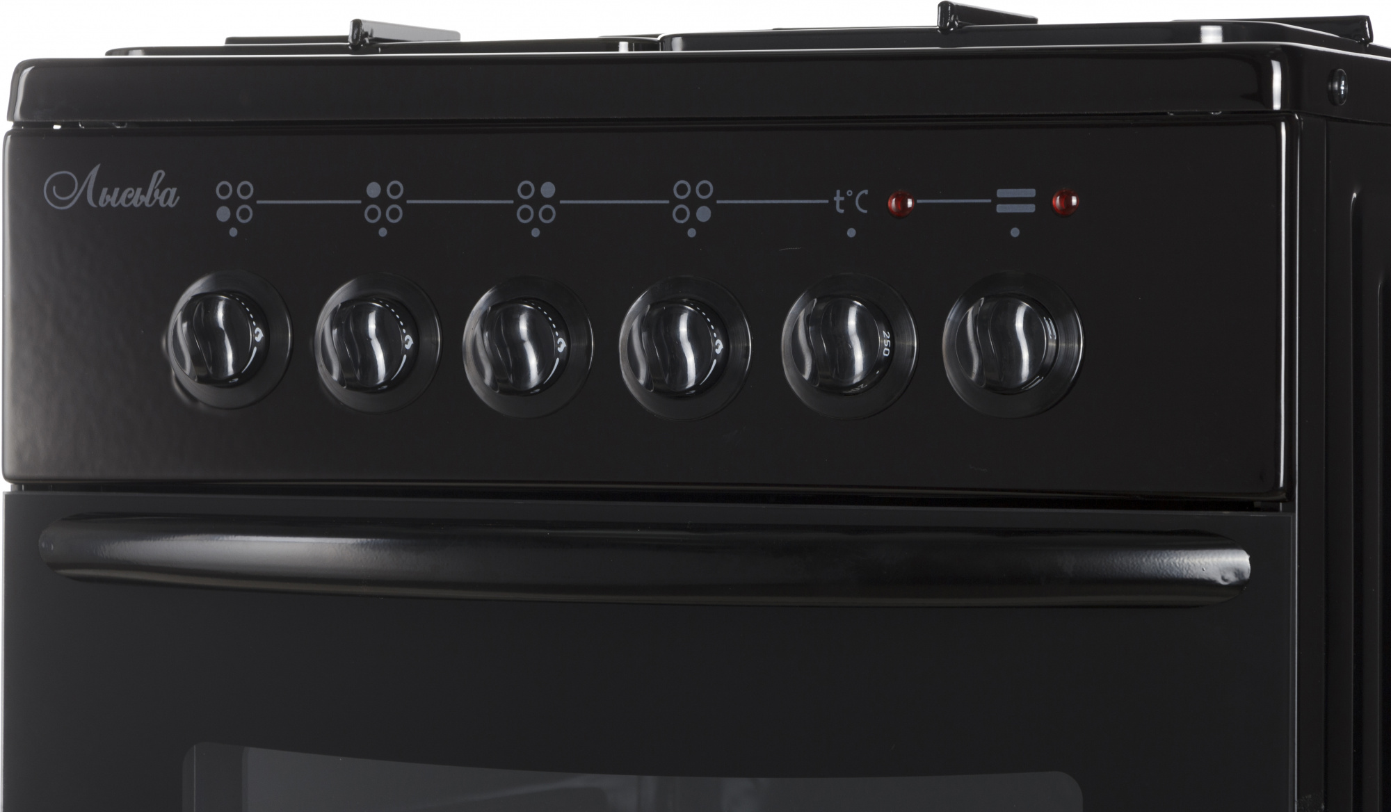 Плита Комбинированная Лысьва ЭГ 401 МС-2у черный, фото 8