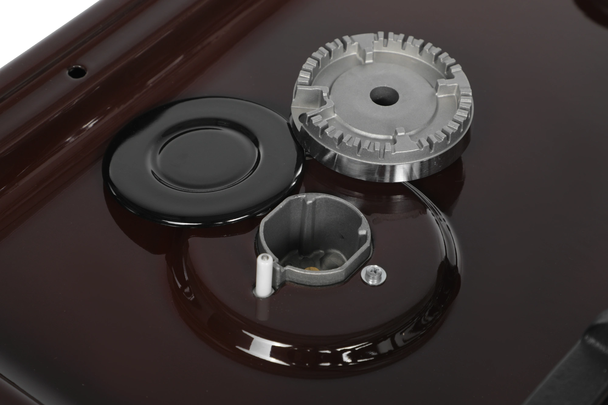 Плита Комбинированная Лысьва ЭГ 404 МС-2у коричневый, фото 15