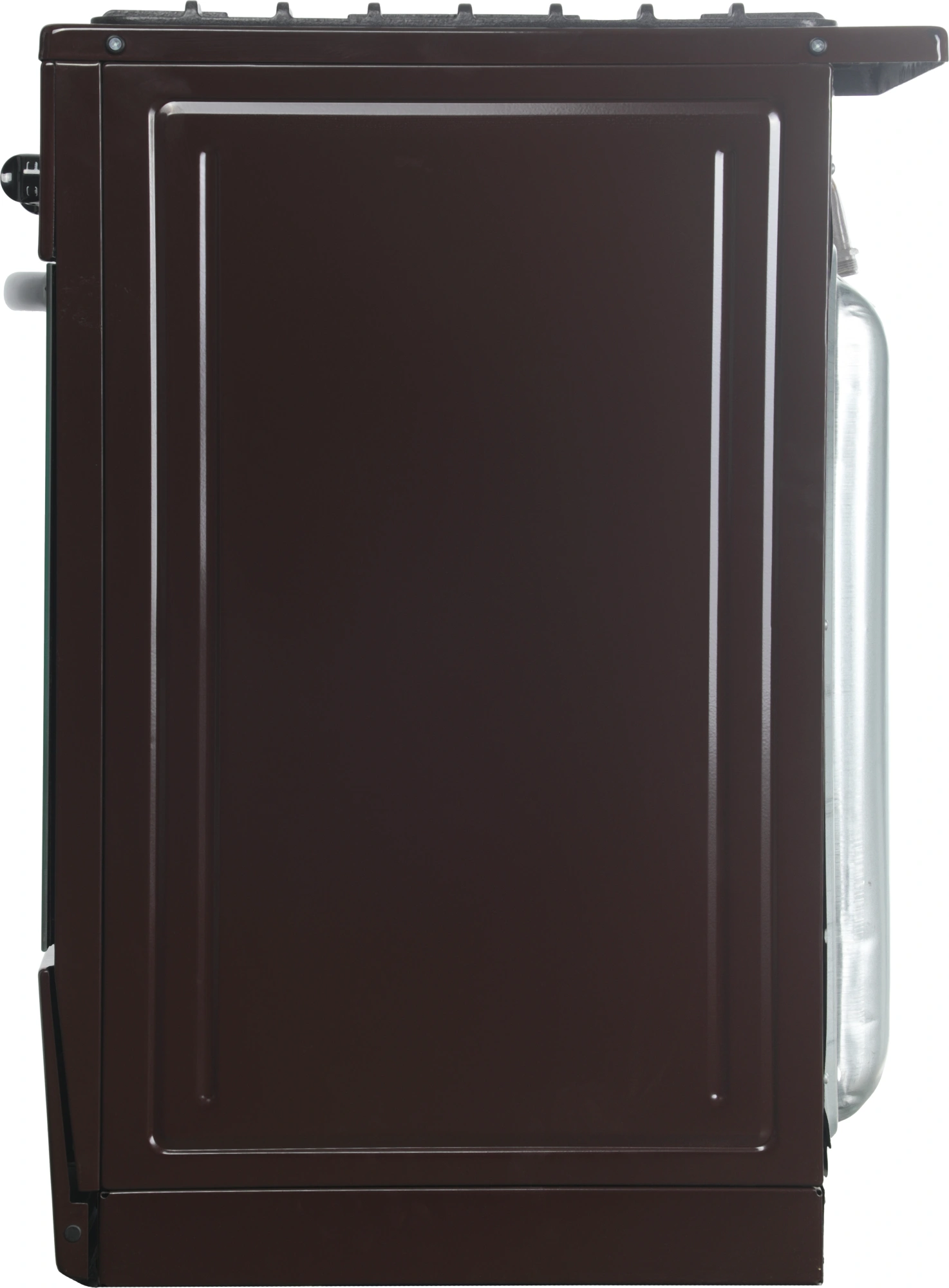 Плита Комбинированная Лысьва ЭГ 404 МС-2у коричневый, фото 17