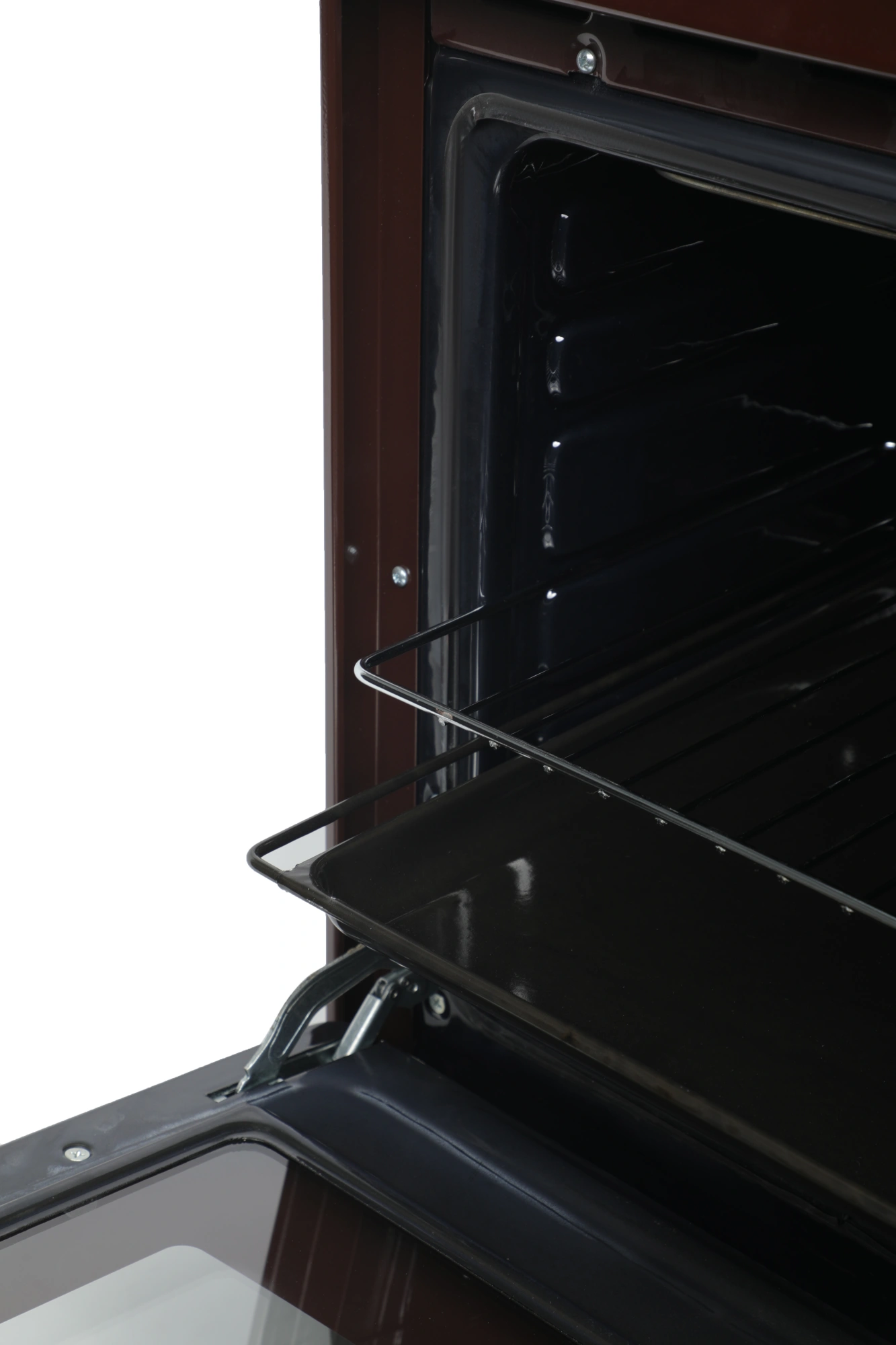 Плита Комбинированная Лысьва ЭГ 404 МС-2у коричневый, фото 7