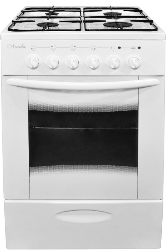 Плита Комбинированная Лысьва ЭГ 4к01 МС-2у без крышки