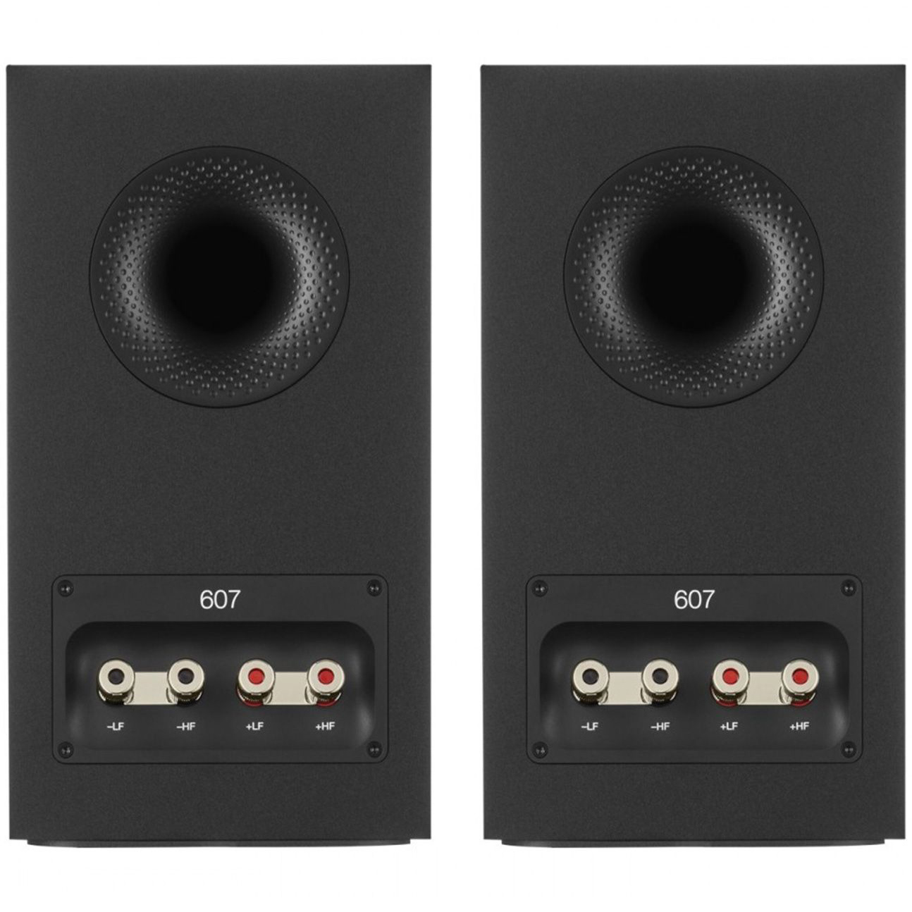 Полочная акустическая система B&W 607 S3 black, превью следующего фото