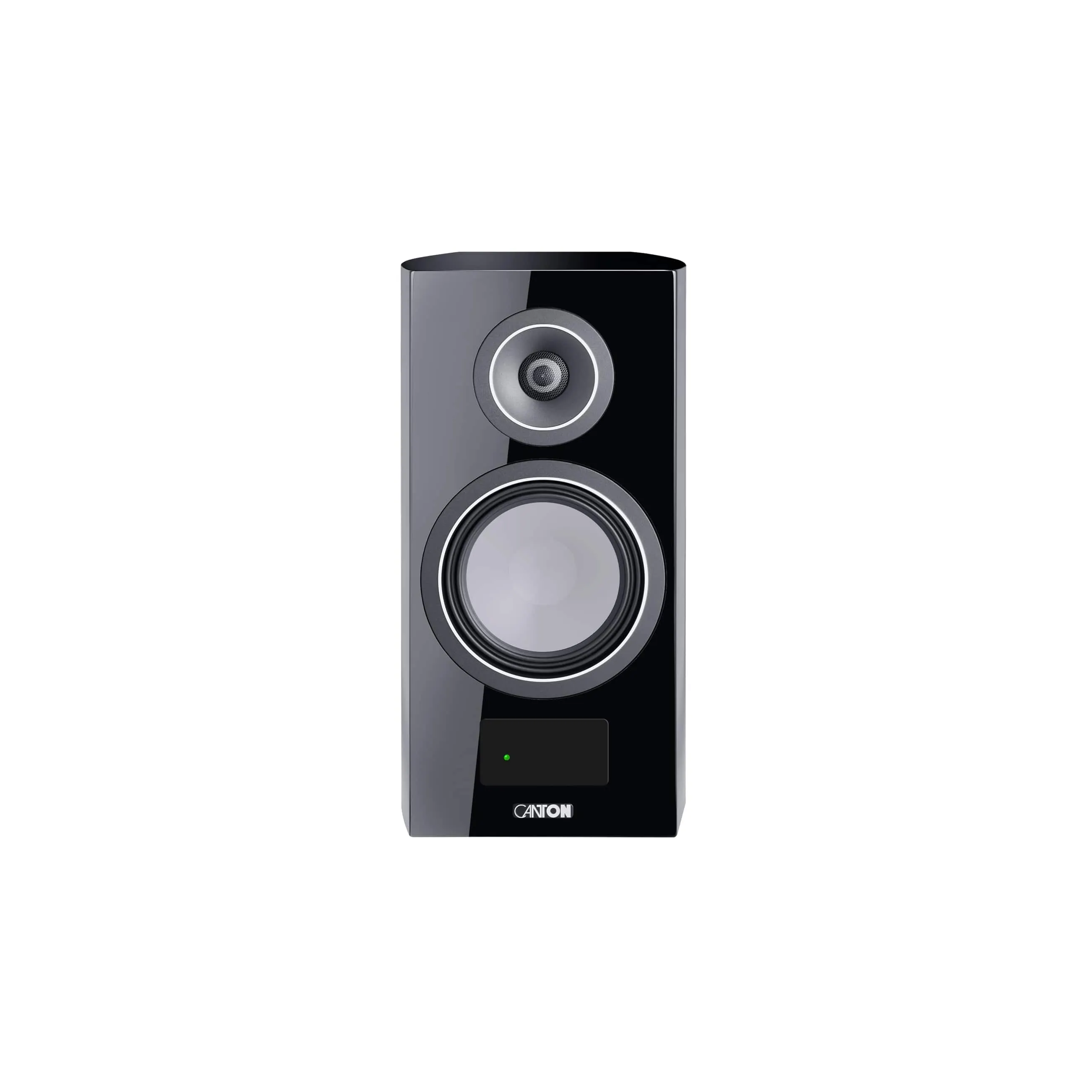Полочная акустика Canton Smart Vento 3 S2 Black High Gloss, фото 2