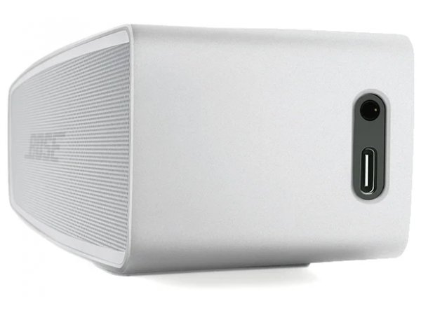Портативная акустика Bose SoundLink Mini II Special Edition, Luxe silver, фото 4