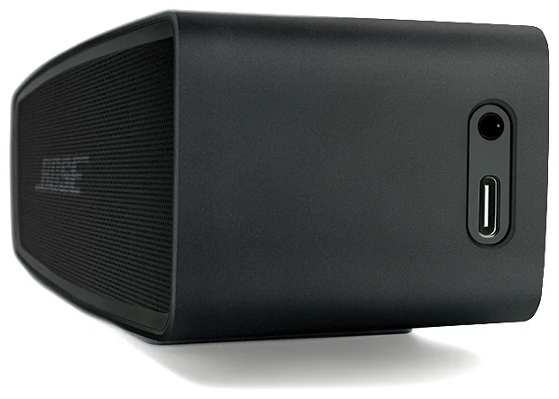 Портативная акустика Bose SoundLink Mini II Special Edition Triple Black, фото 5