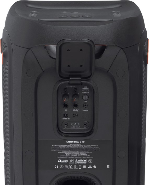 Портативная акустика JBL Partybox 310, фото 9
