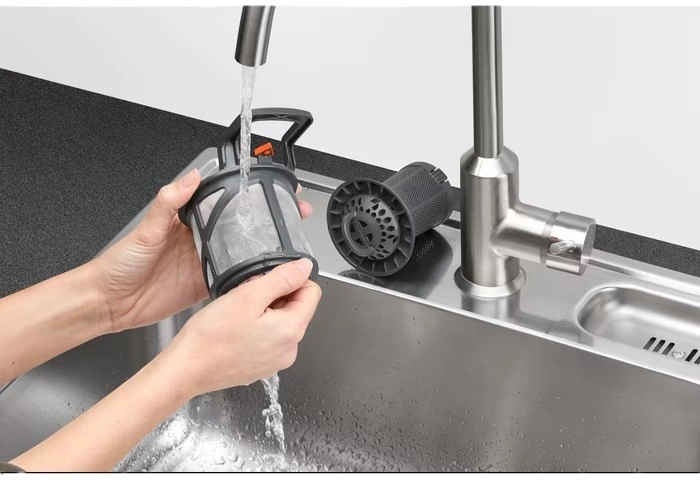 Посудомоечная машина AEG FSE94848P, фото 4