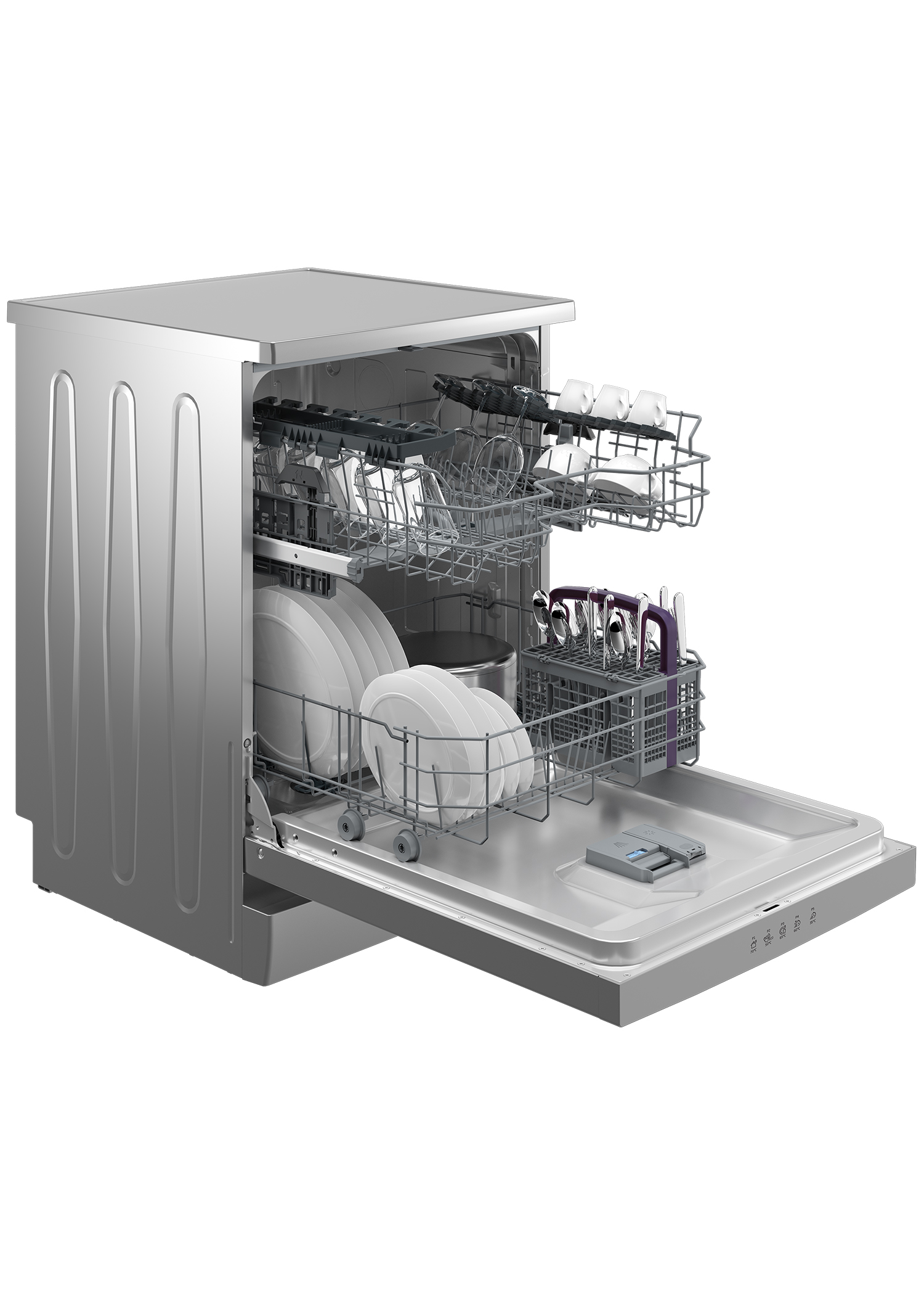 Посудомоечная машина Beko BDFN15421S, фото 3