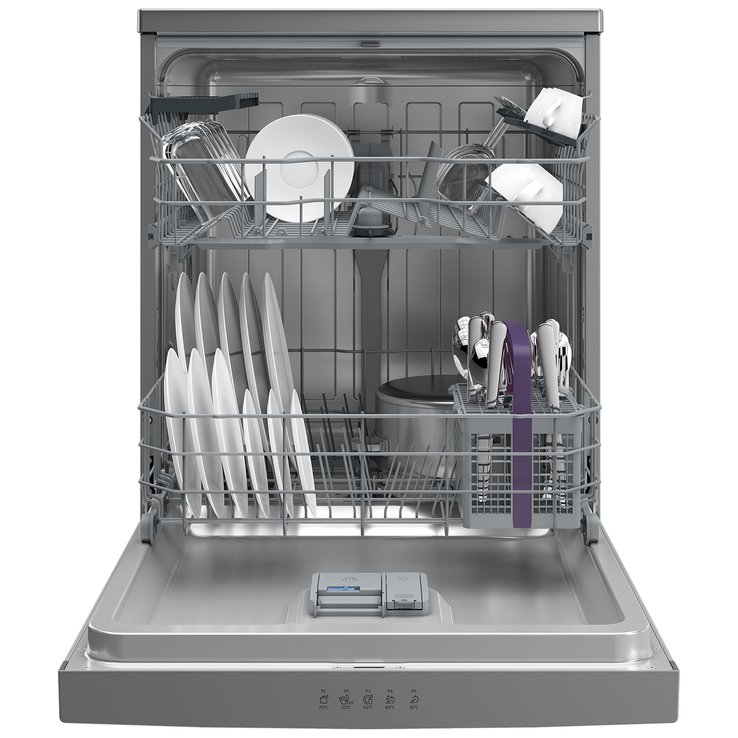 Посудомоечная машина Beko BDFN15421S, превью предыдущего фото