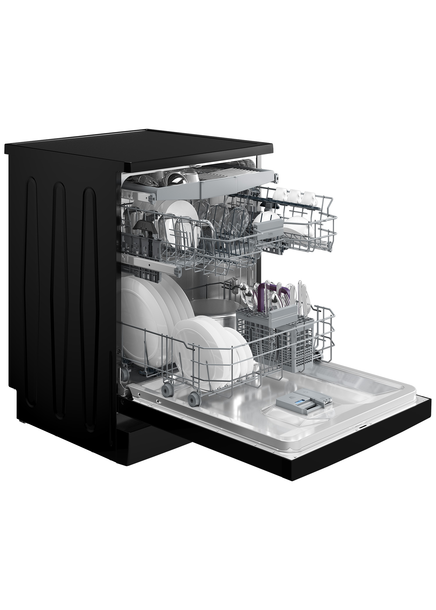 Посудомоечная машина Beko BDFN25521B, фото 3