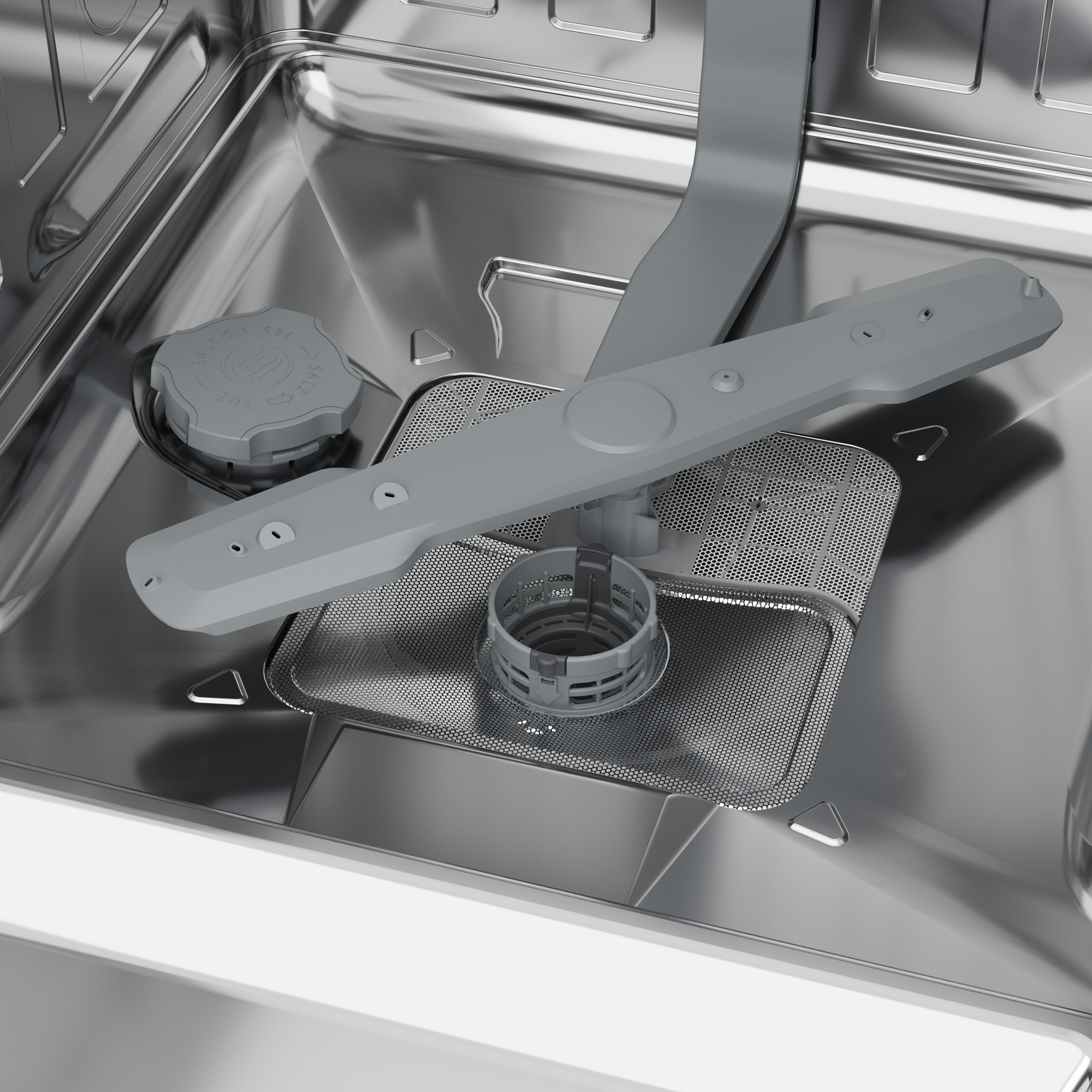Посудомоечная машина Beko BDFN25521B, фото 4