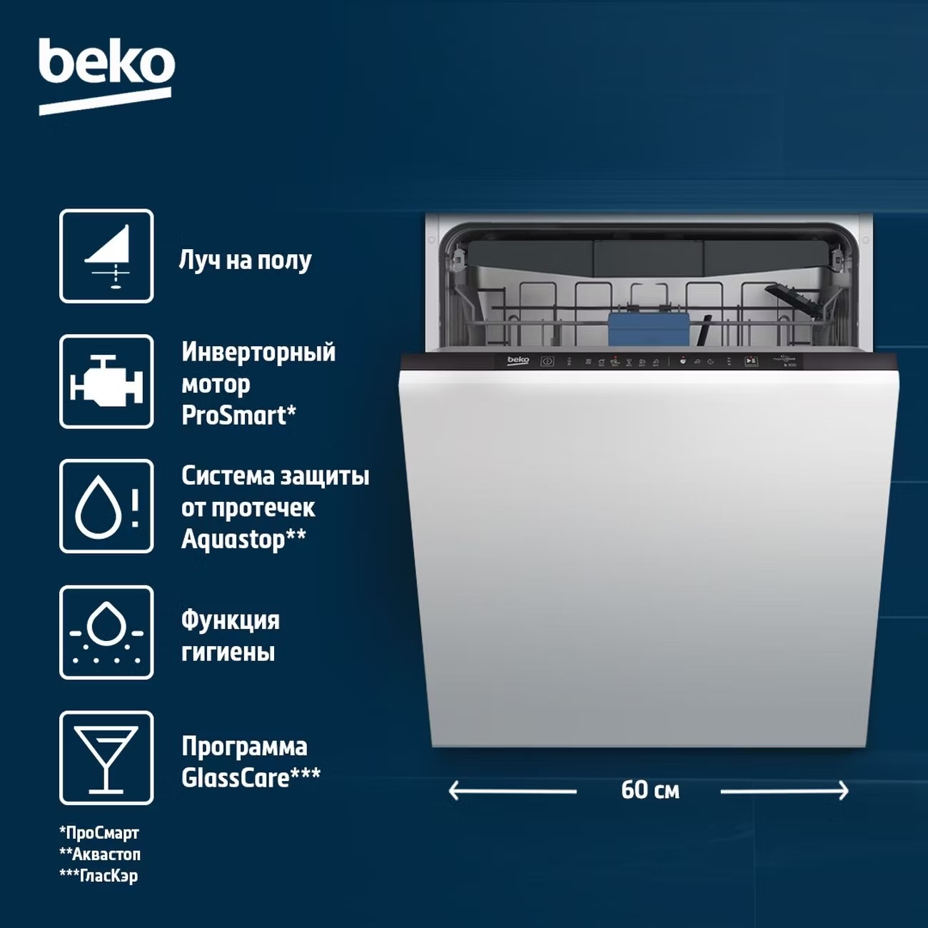 Посудомоечная машина Beko BDIN16520, превью предыдущего фото