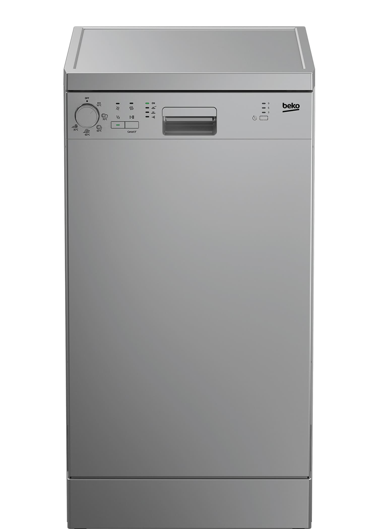 Посудомоечная машина Beko DFS05W13S, фото 2